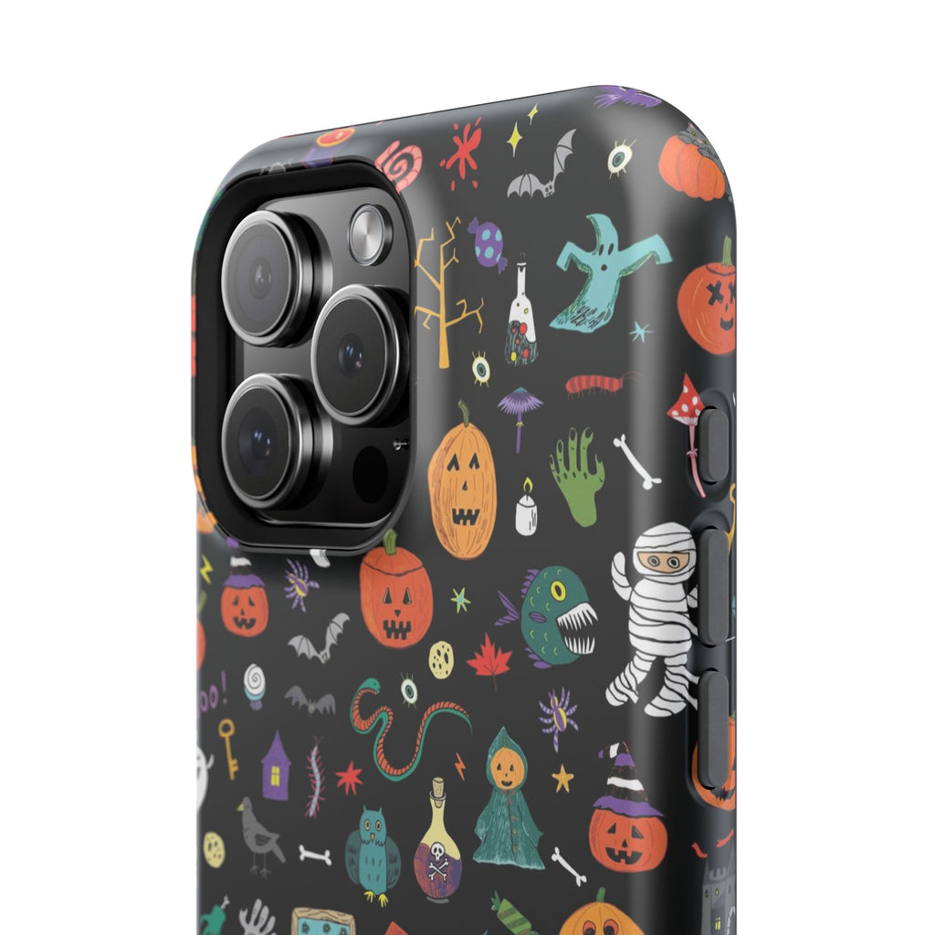 Halloween Charm Impact-Resistant Case