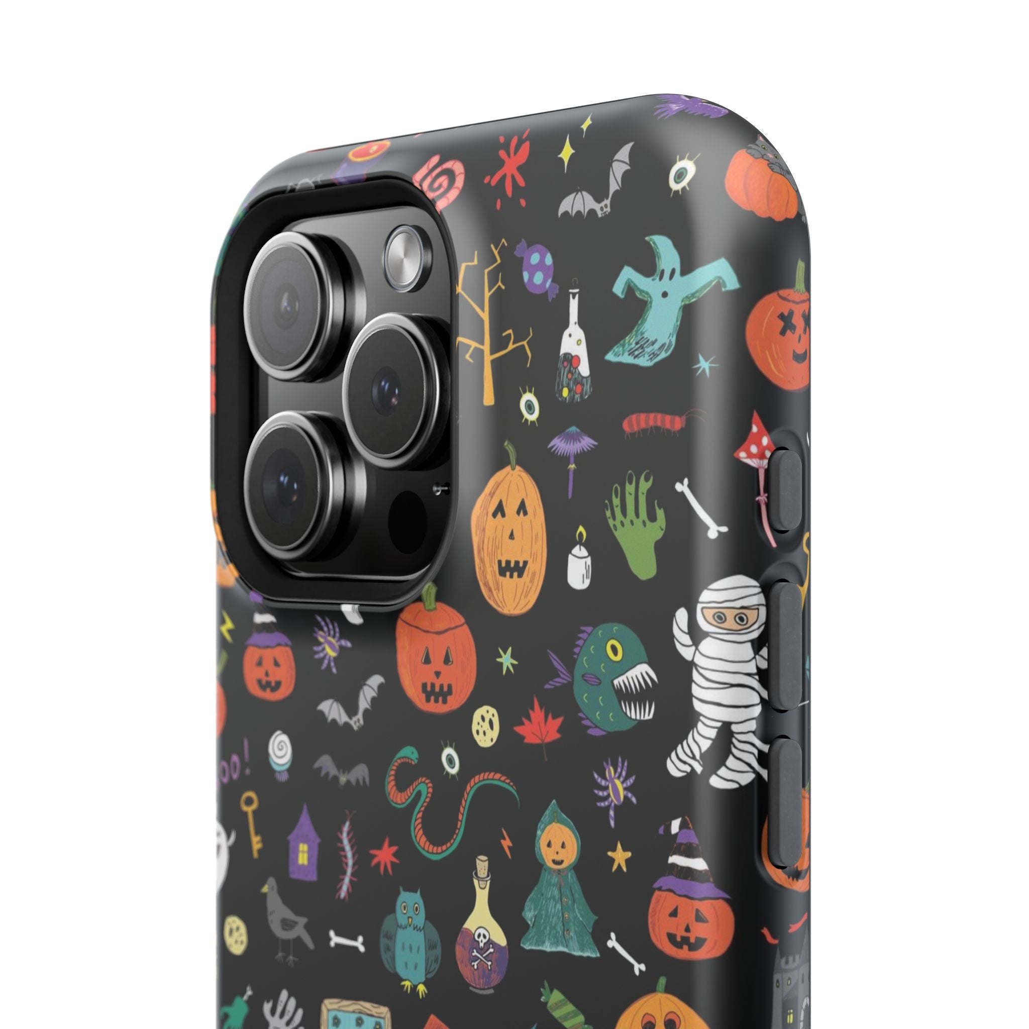 Halloween Charm Impact-Resistant Case