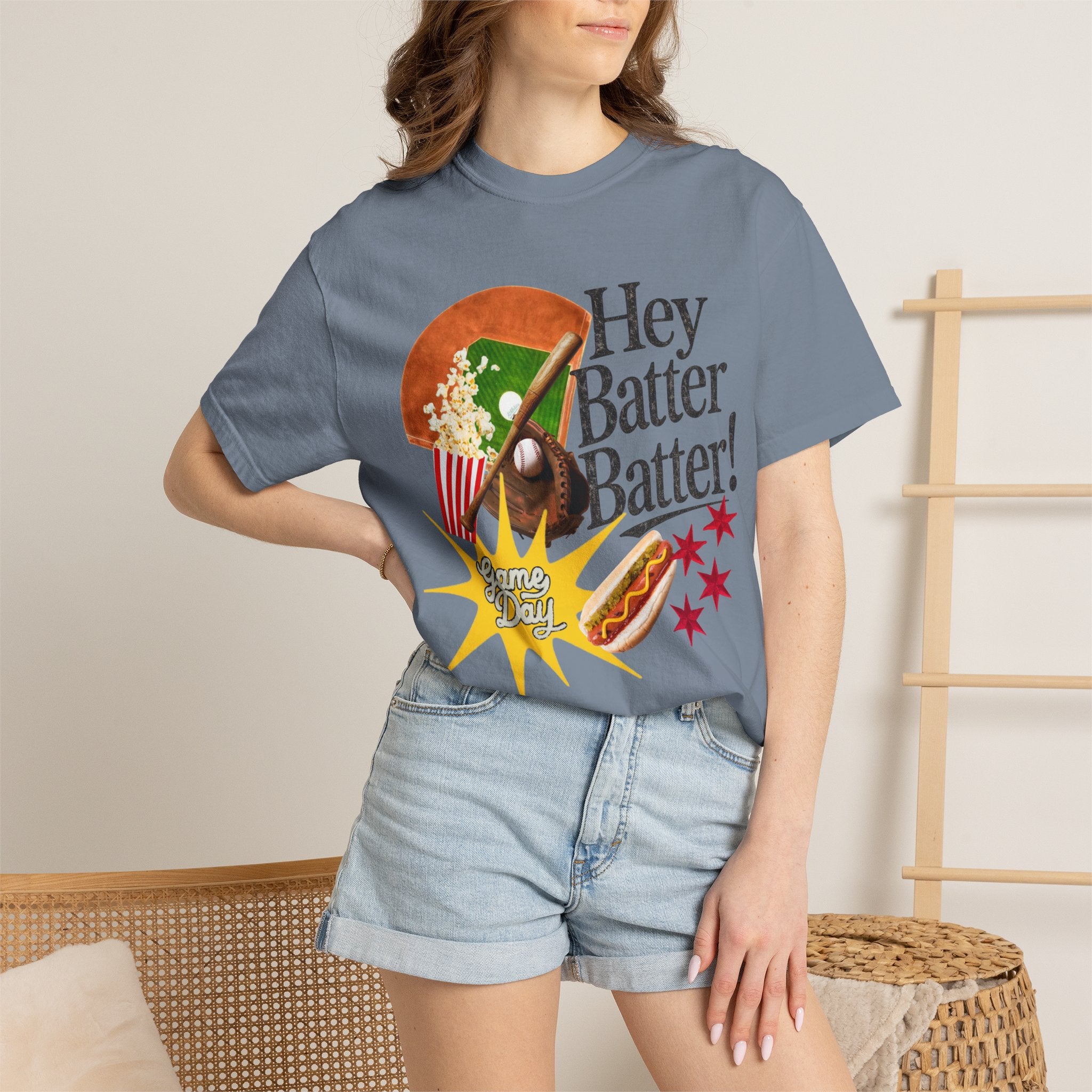 Unisex Garment-Dyed T-shirt