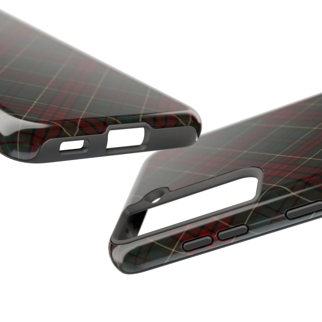 Christmas Plaid Pattern Tough Phone Case