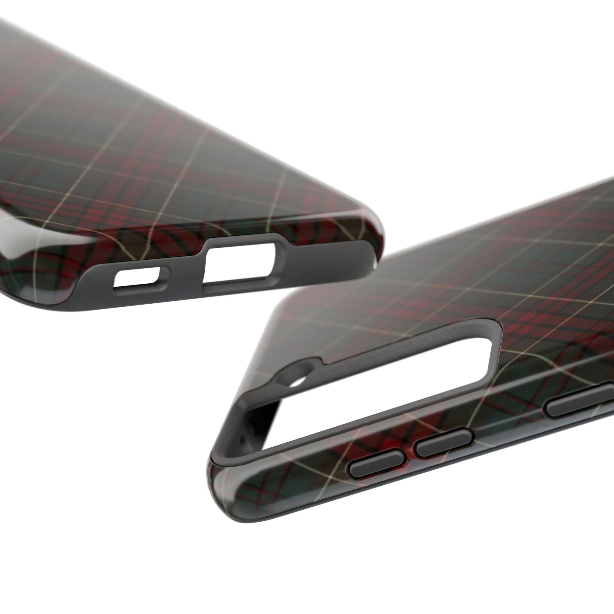 Christmas Plaid Pattern Tough Phone Case