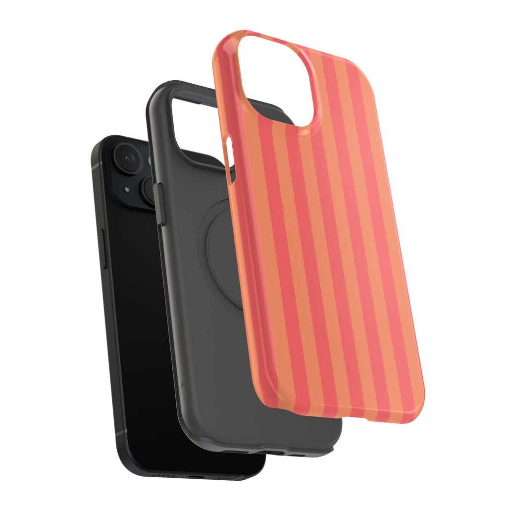 Sunset Stripe Tough Case