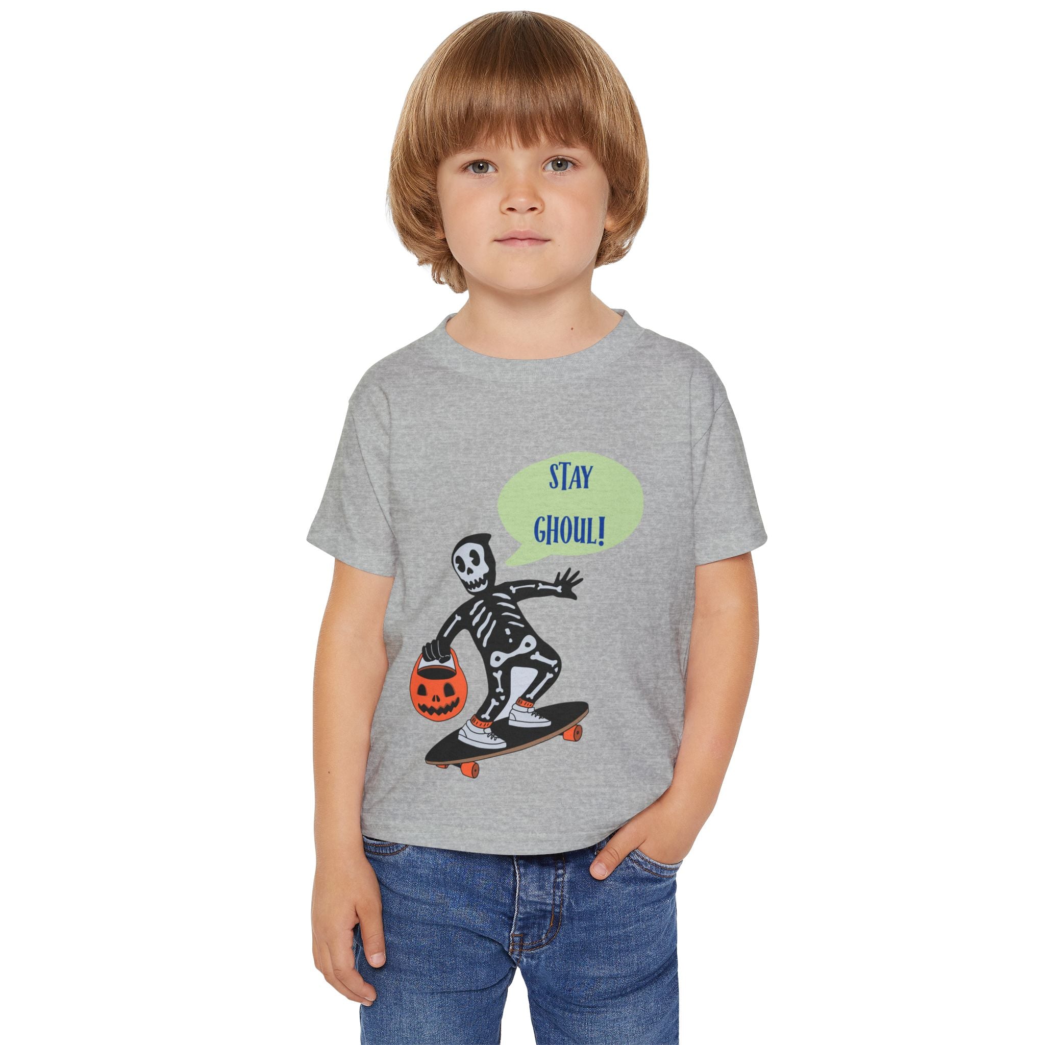 Heavy Cotton™ Toddler Halloween T-shirt