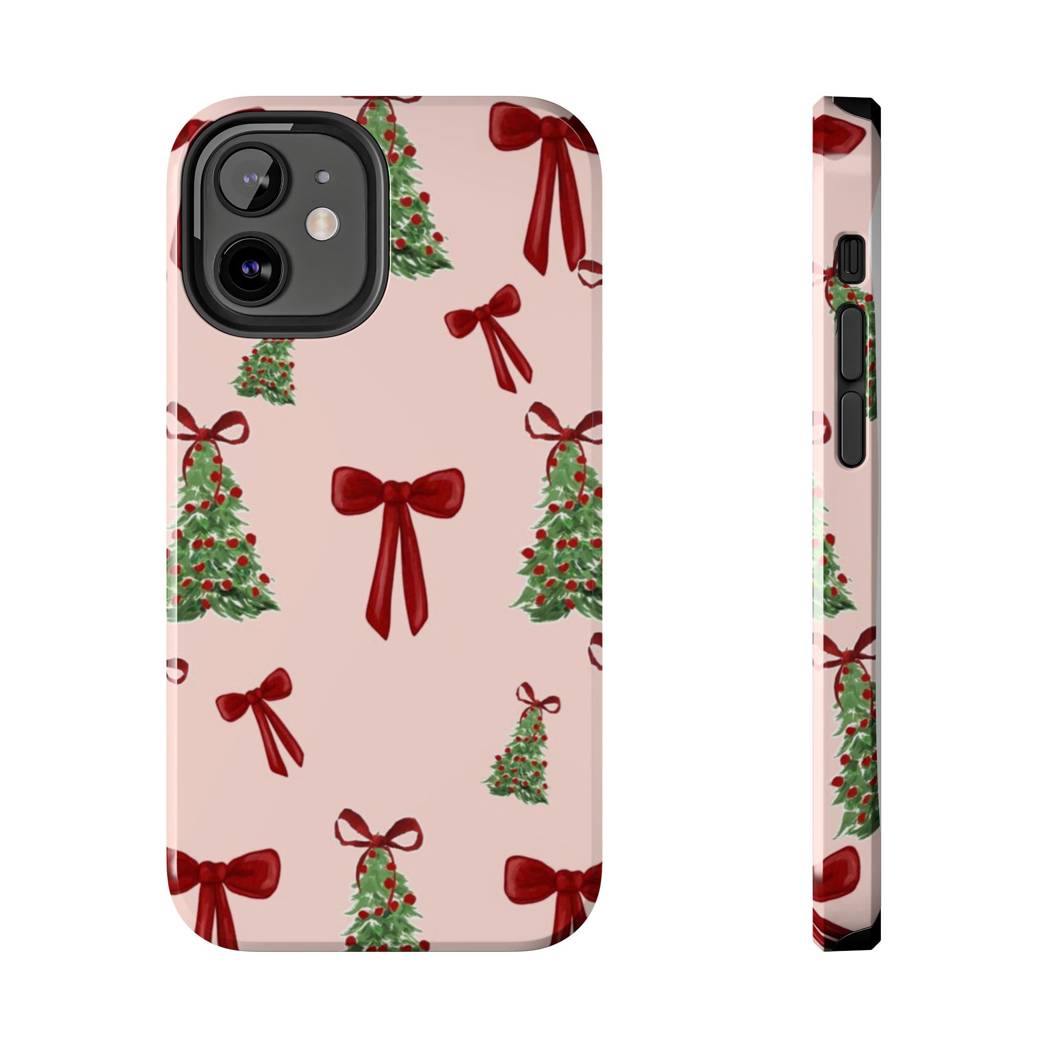 Festive Christmas Tree Phone Case