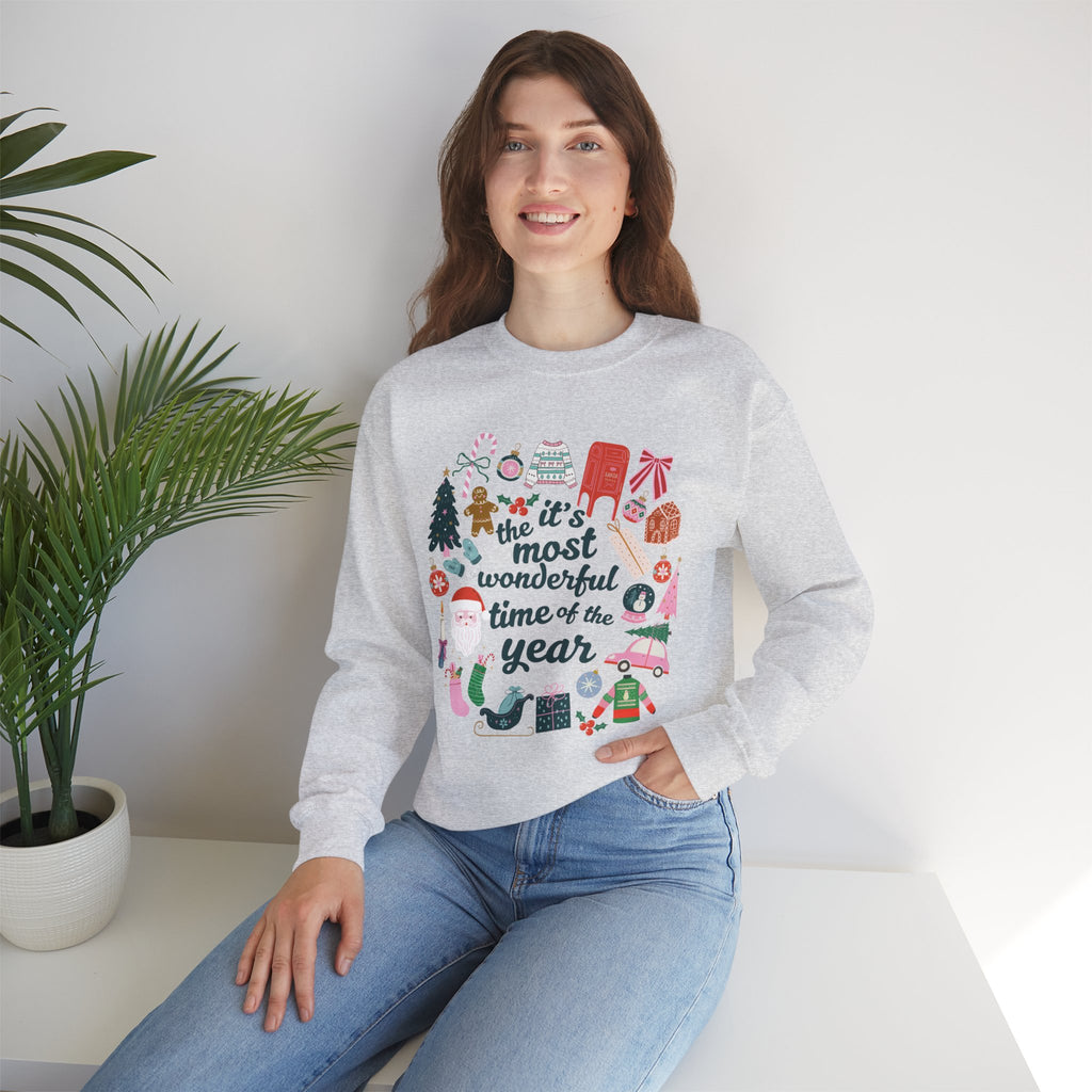 Christmas Charms Crewneck Sweatshirt