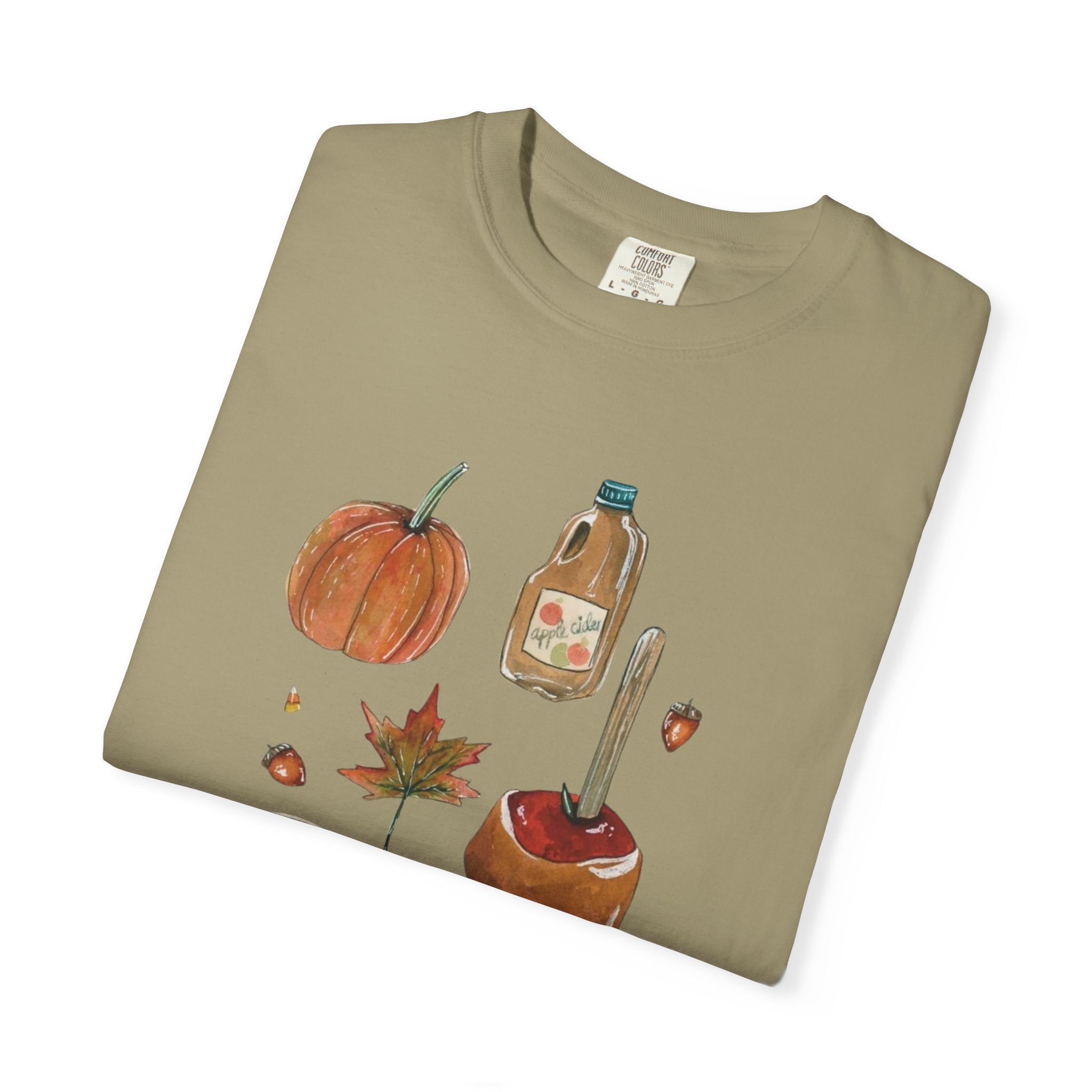Autumn Vibes T-Shirt - Cozy Fall T-shirt