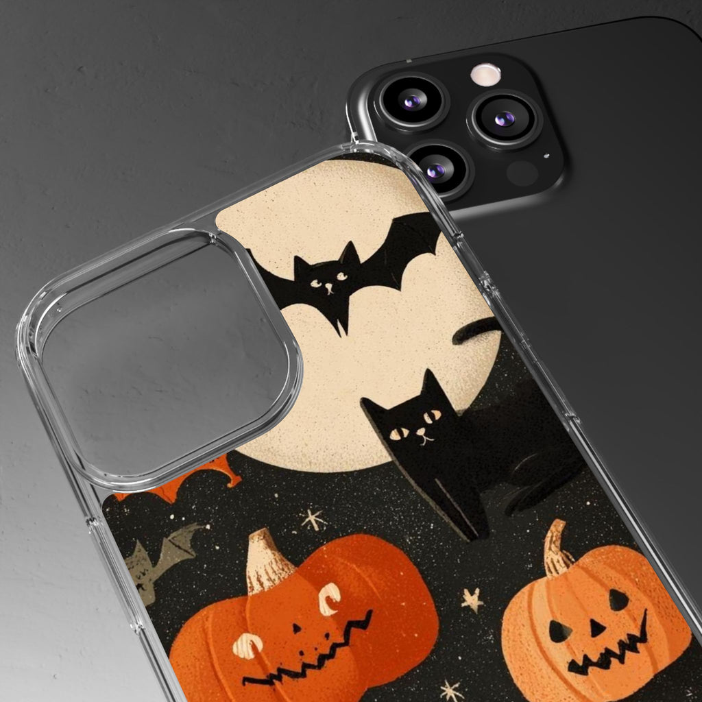 Halloween Clear Protective Case