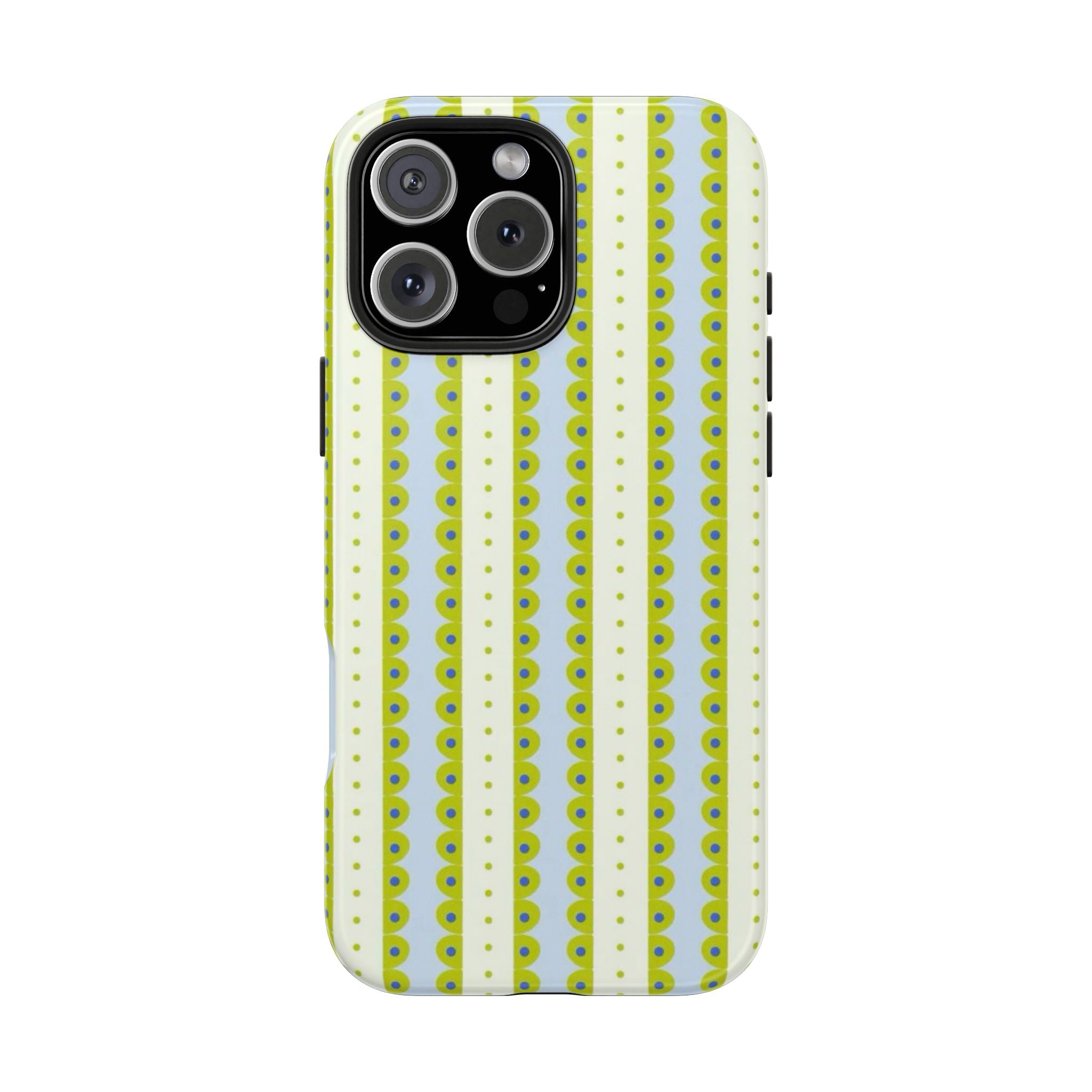 Scalloped - Tough Phone Cases