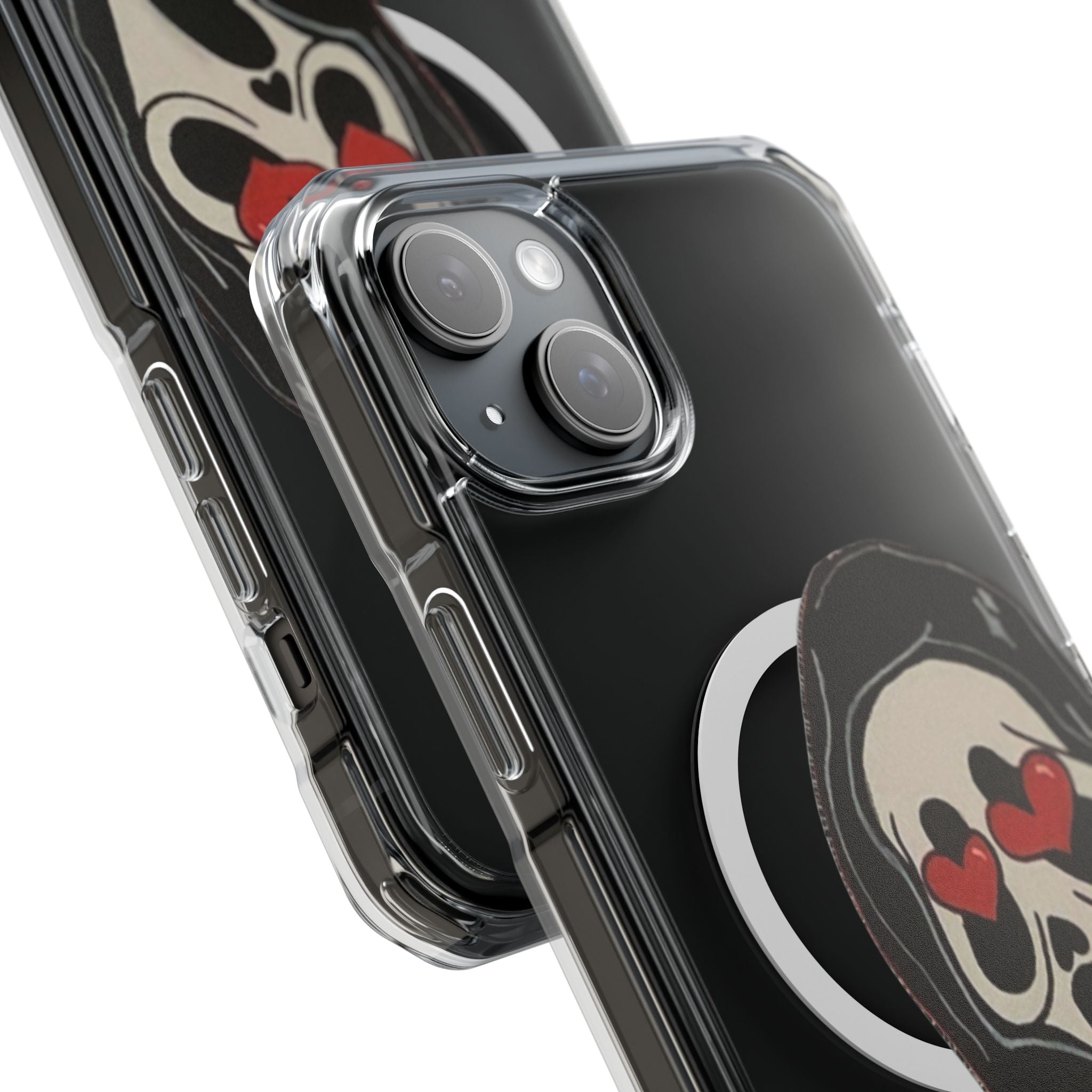 Scream-Inspired Magnetic Phone Case