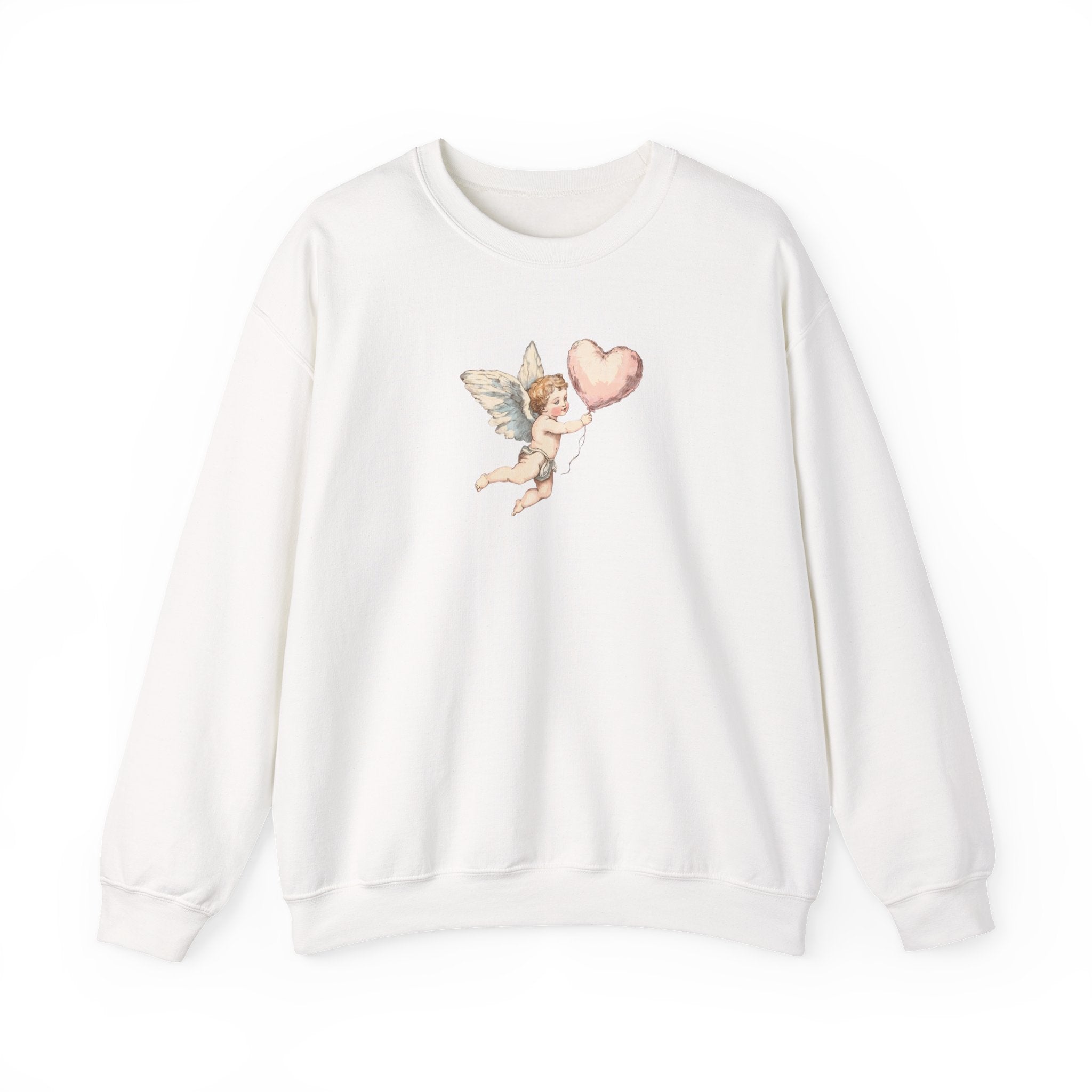 Cherub Heart Crewneck Sweatshirt