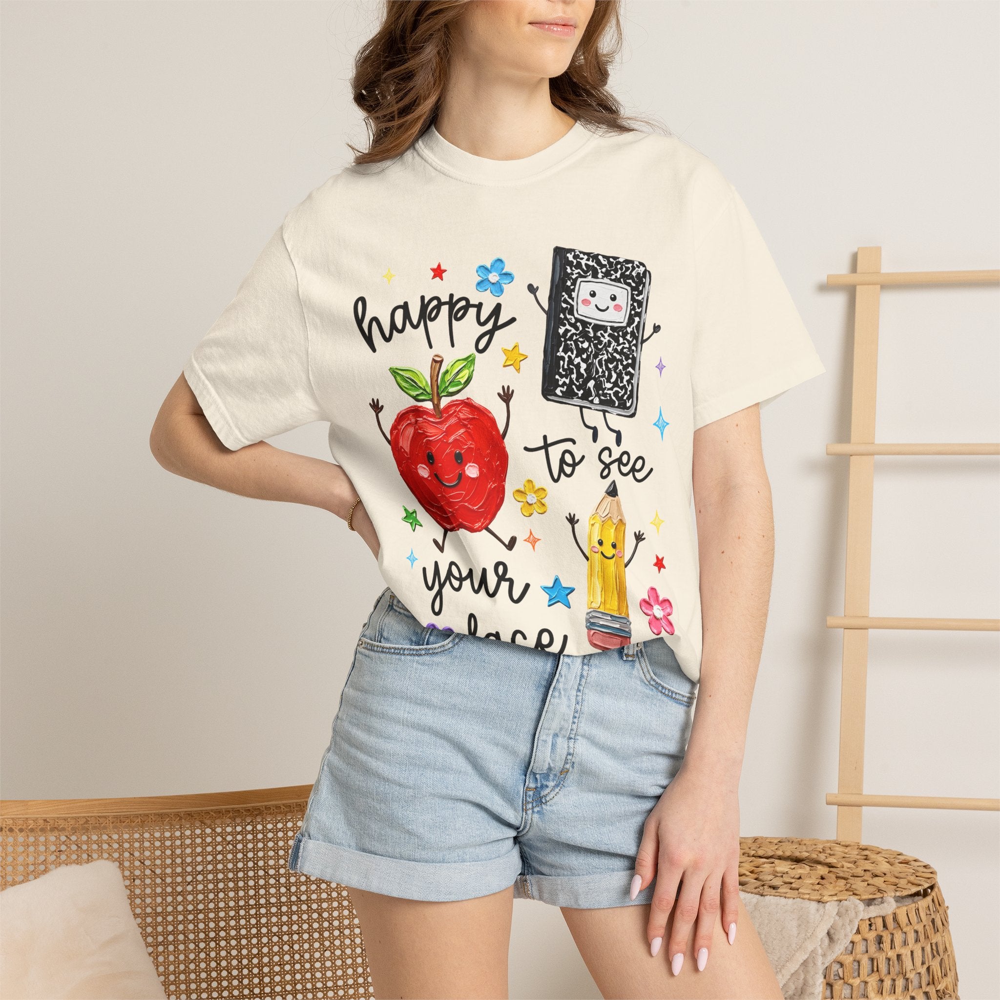 Happy Face Tee