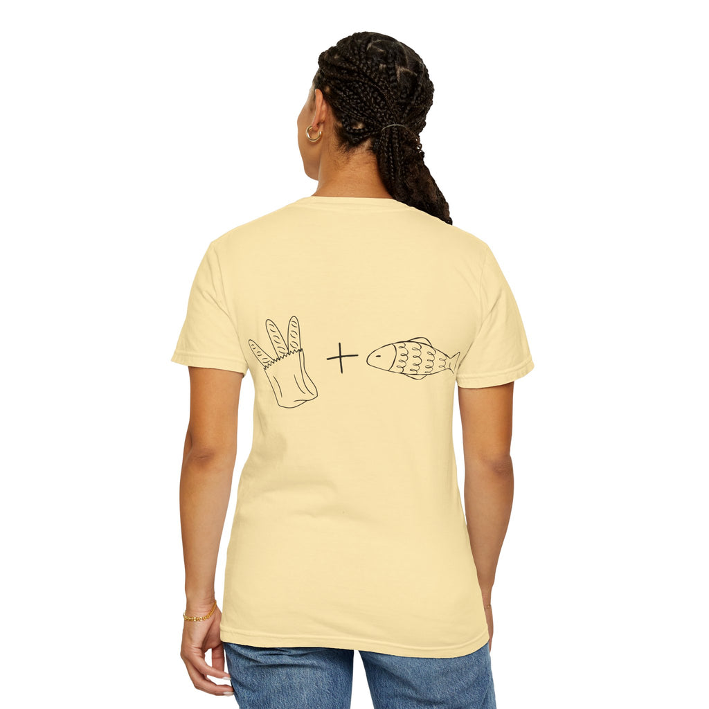 Provider Unisex Garment-Dyed T-shirt, Casual Tee