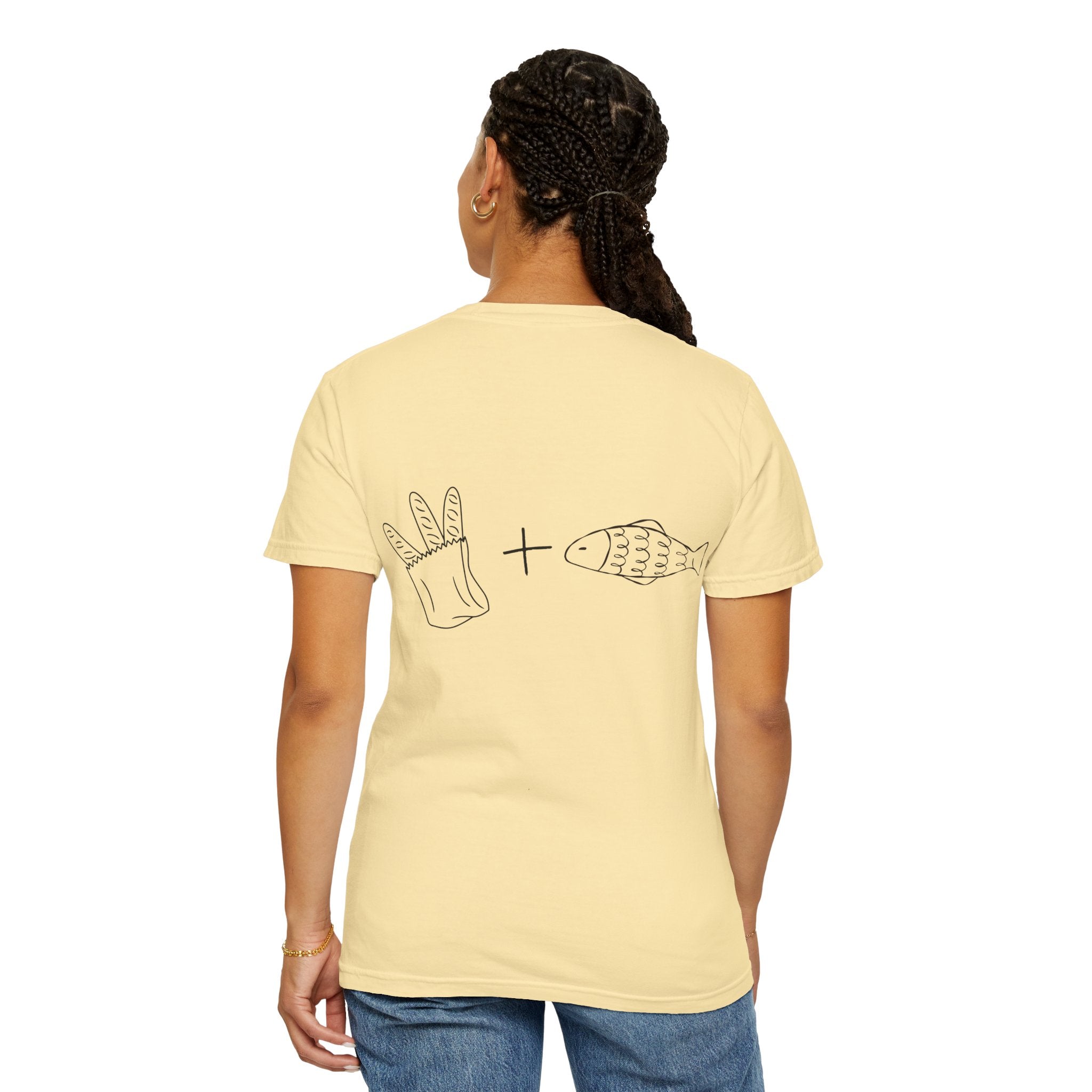 Provider Unisex Garment-Dyed T-shirt, Casual Tee