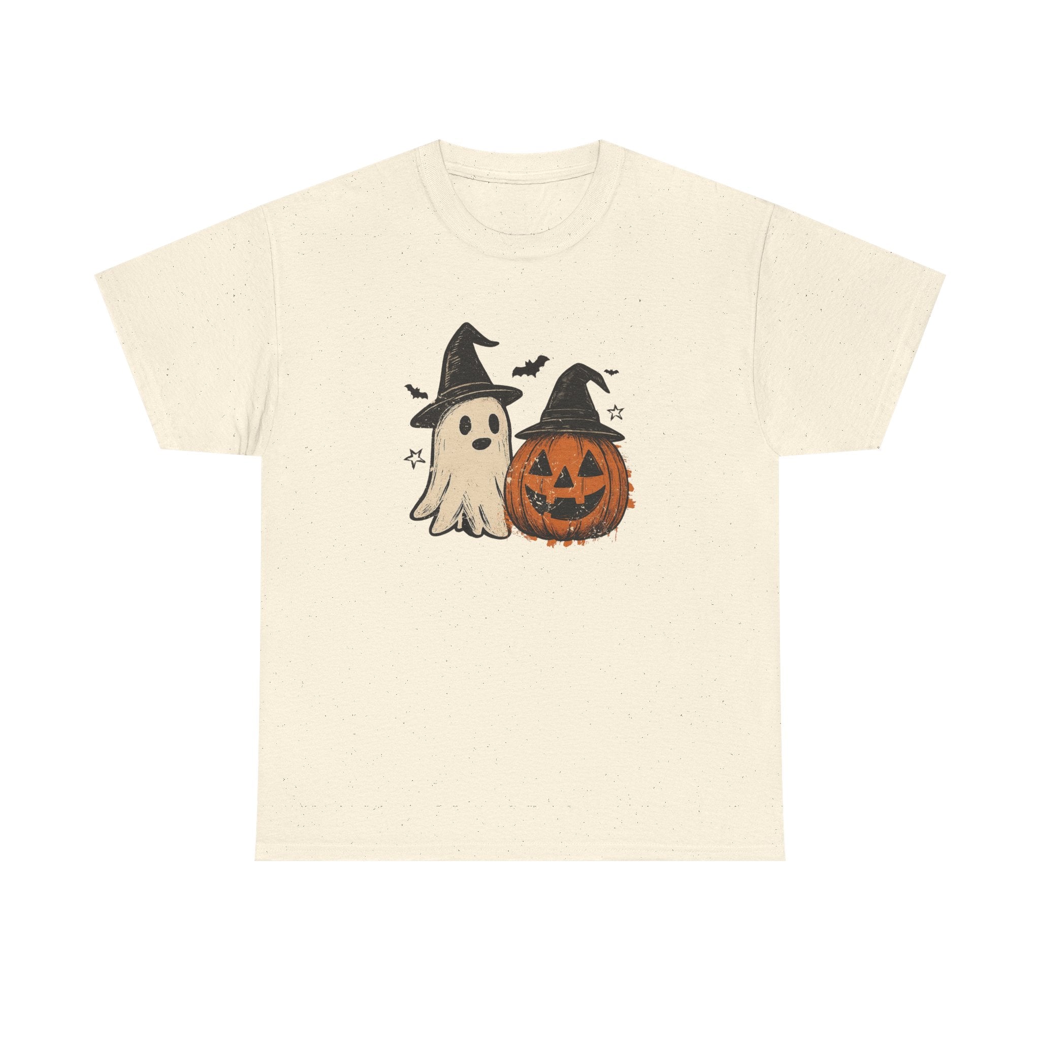 Halloween Ghost & Pumpkin Tee
