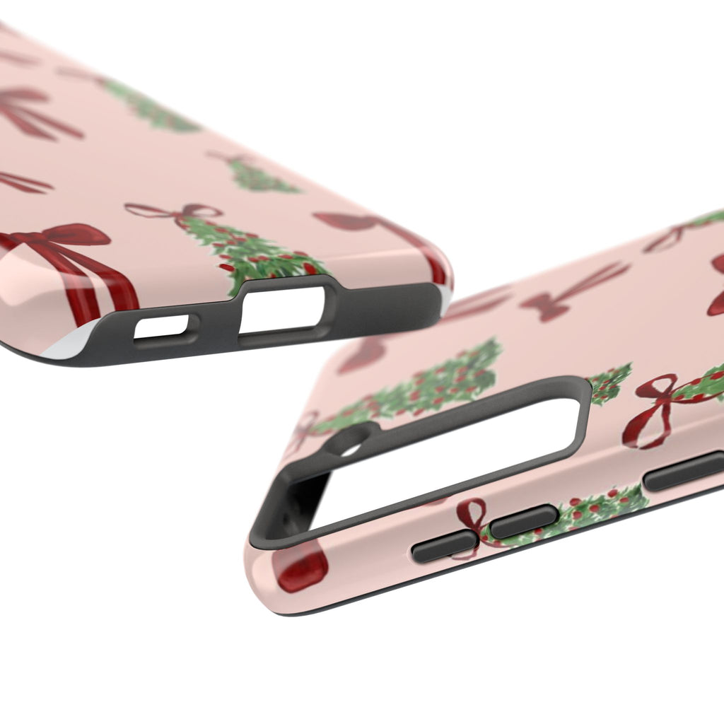 Festive Christmas Tree Phone Case