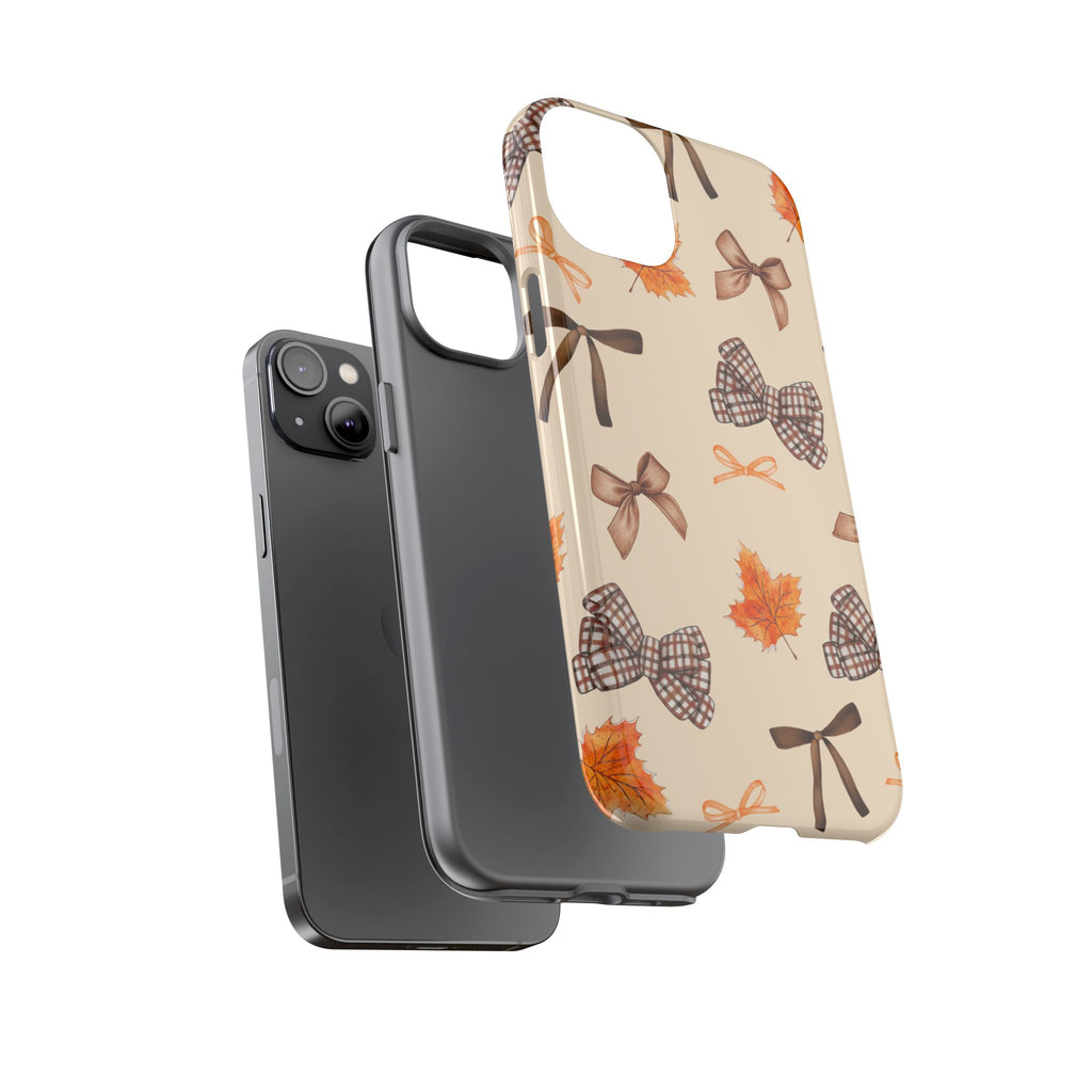 Autumn Bows Tough Phone Case