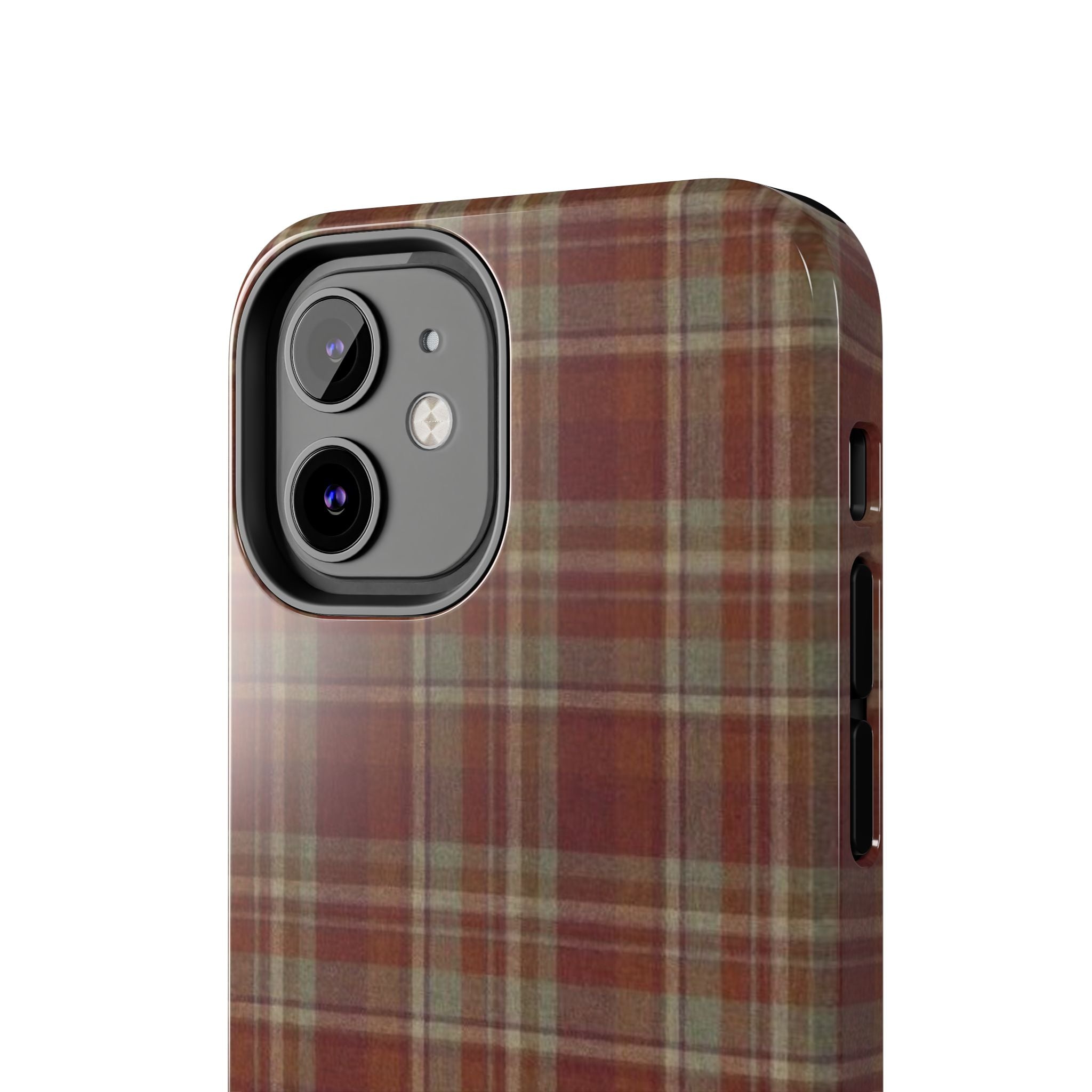 Autumn Plaid Tough Phone Case
