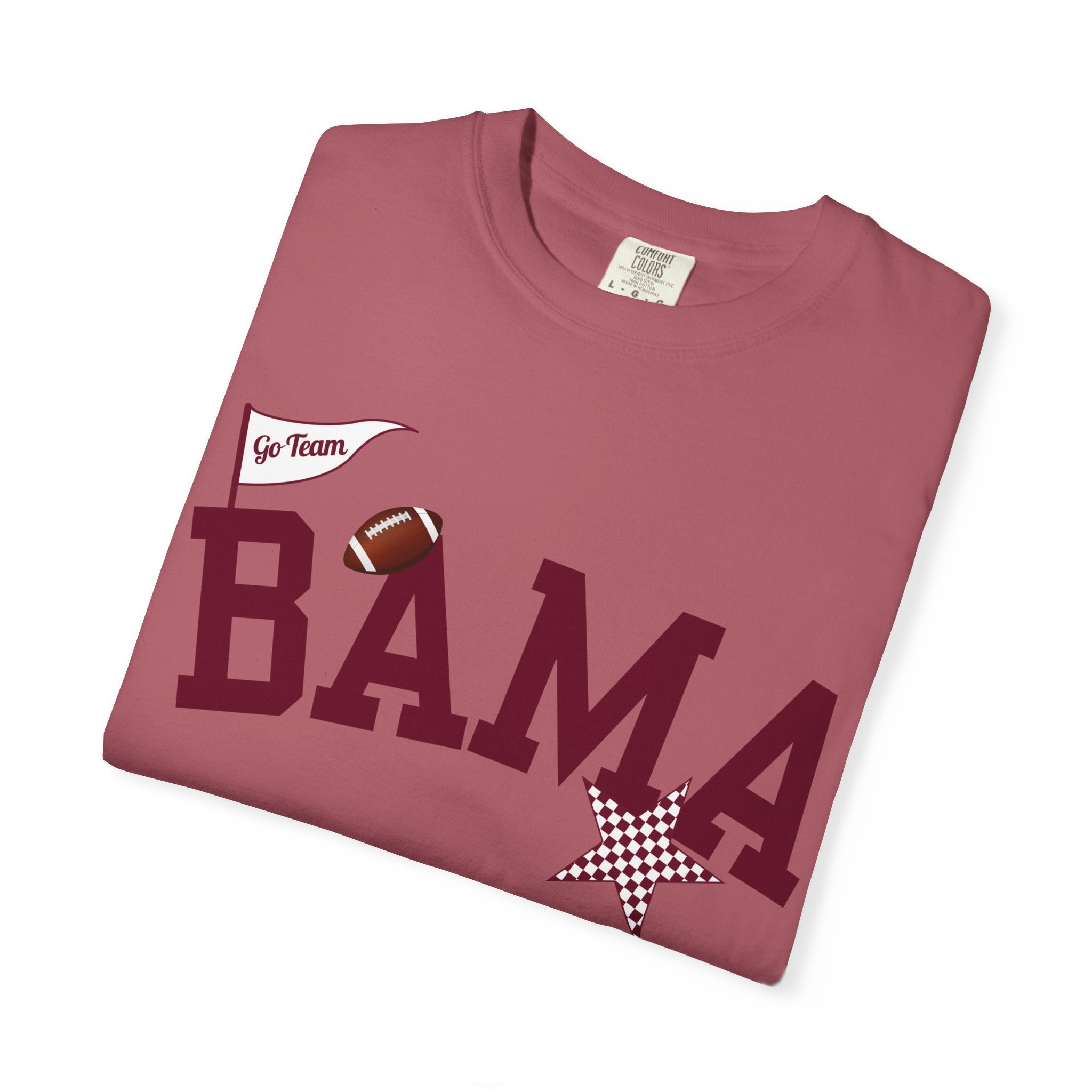 Bama Game Day Garment-Dyed T-Shirt