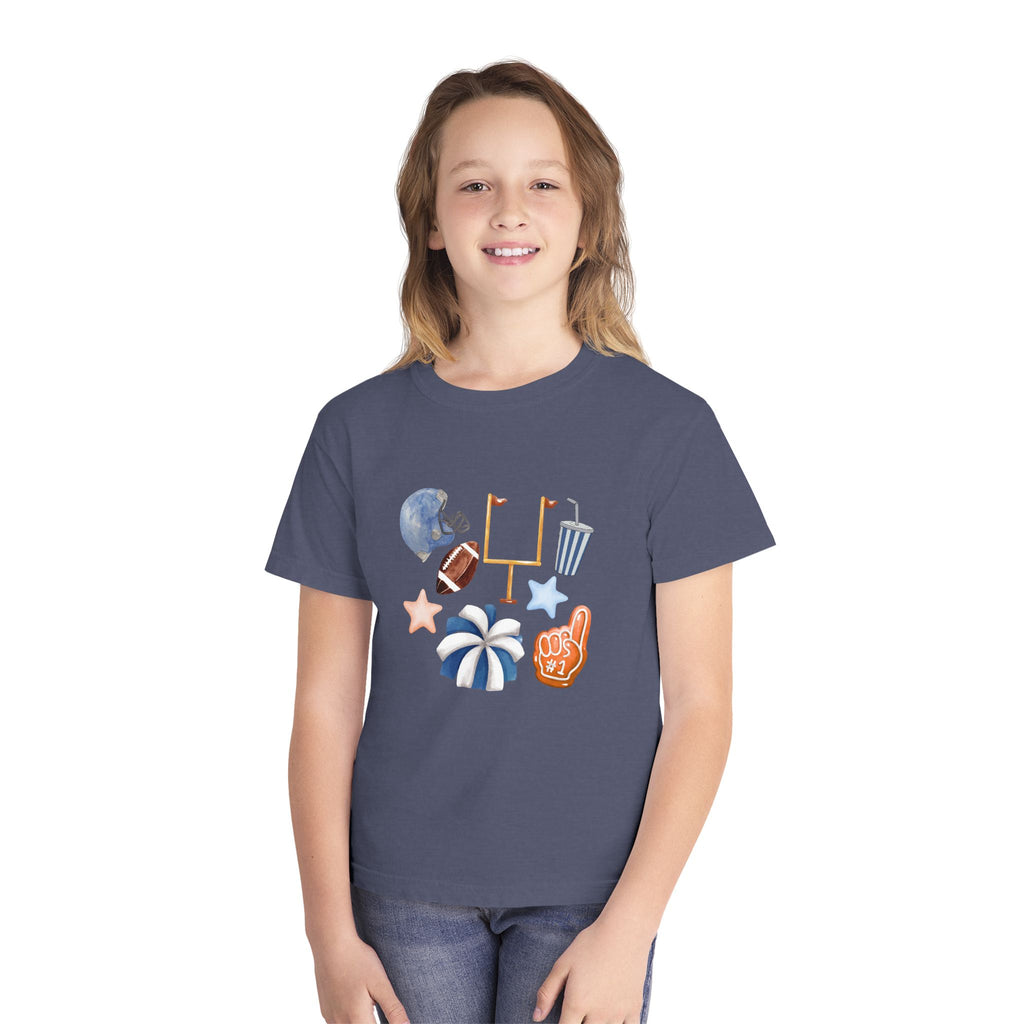Cheerful Youth Charm Sports Tee
