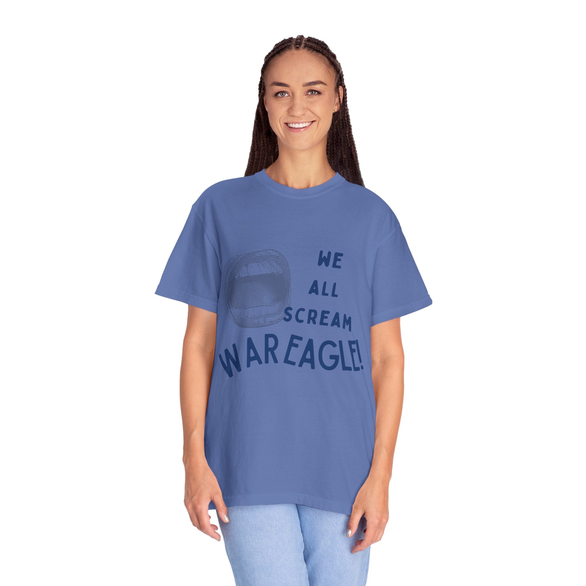 War Eagle Garment-Dyed T-Shirt