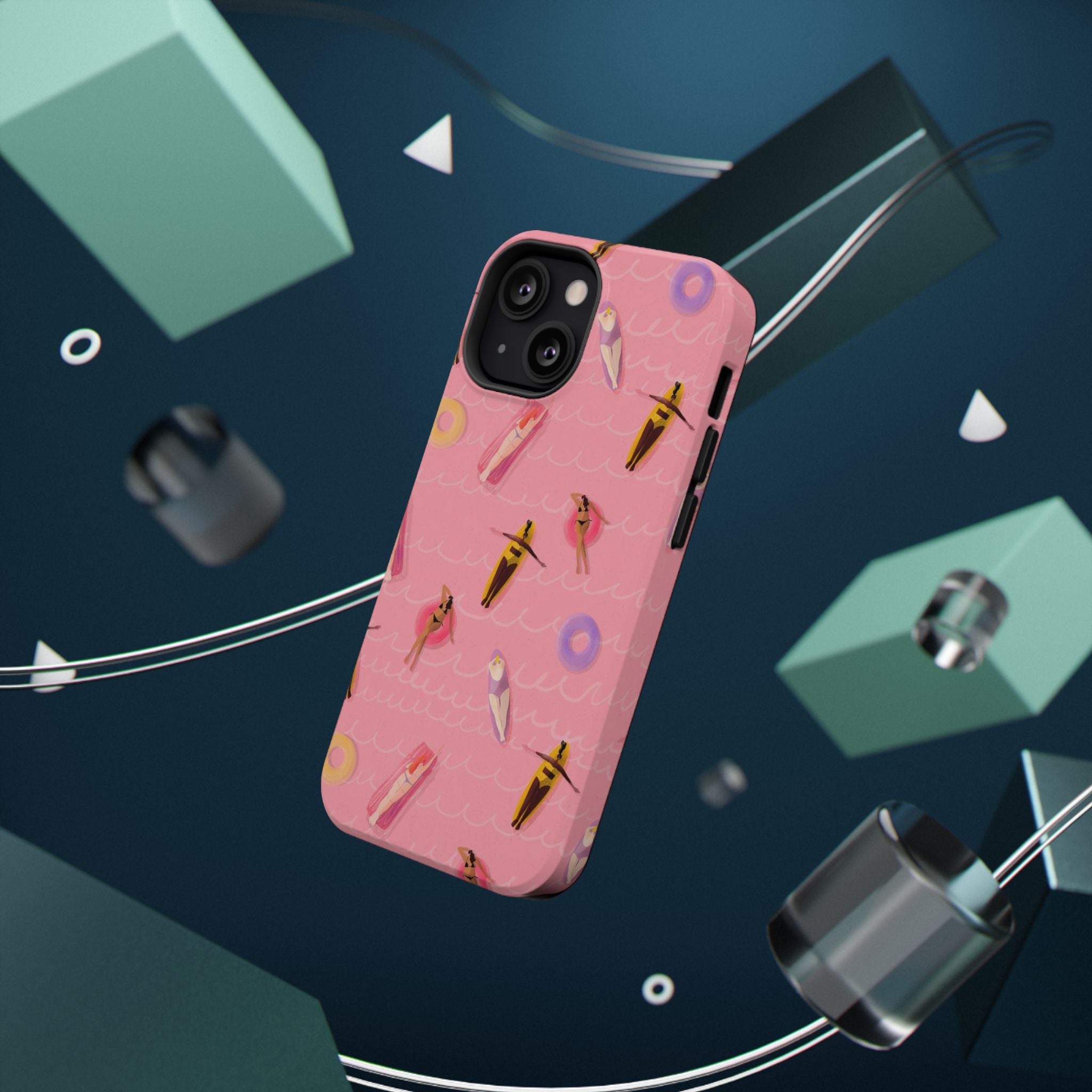 Keep Swimming Phone Cases