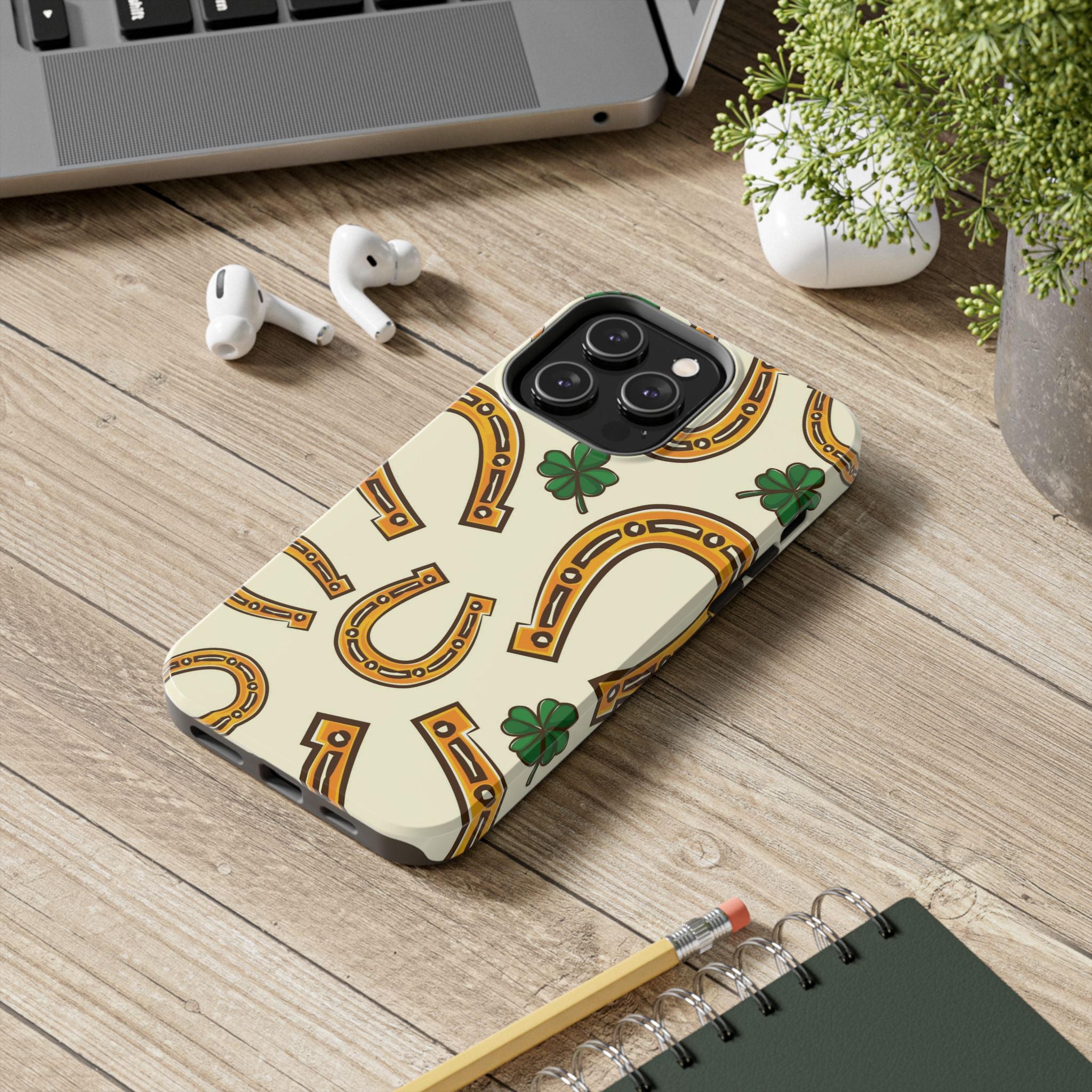 Horseshoe - Tough Phone Cases