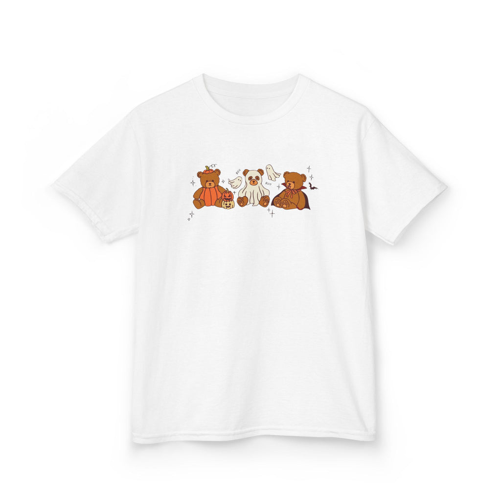 Adorable Bear Halloween Kids Tee