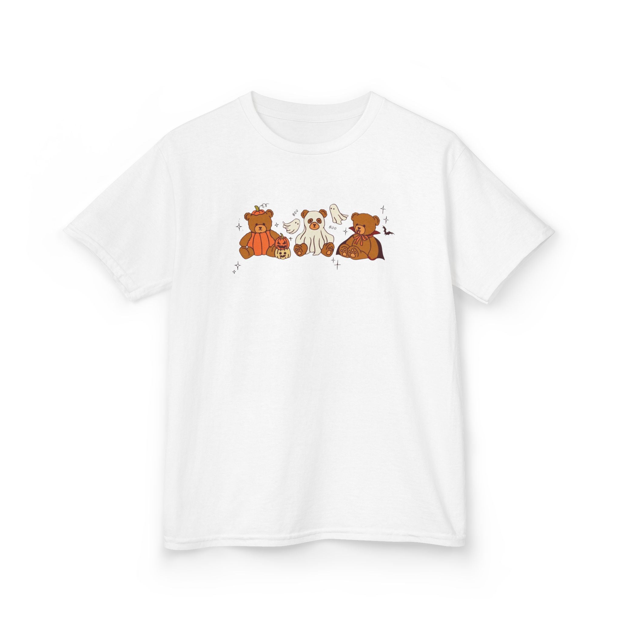 Adorable Bear Halloween Kids Tee