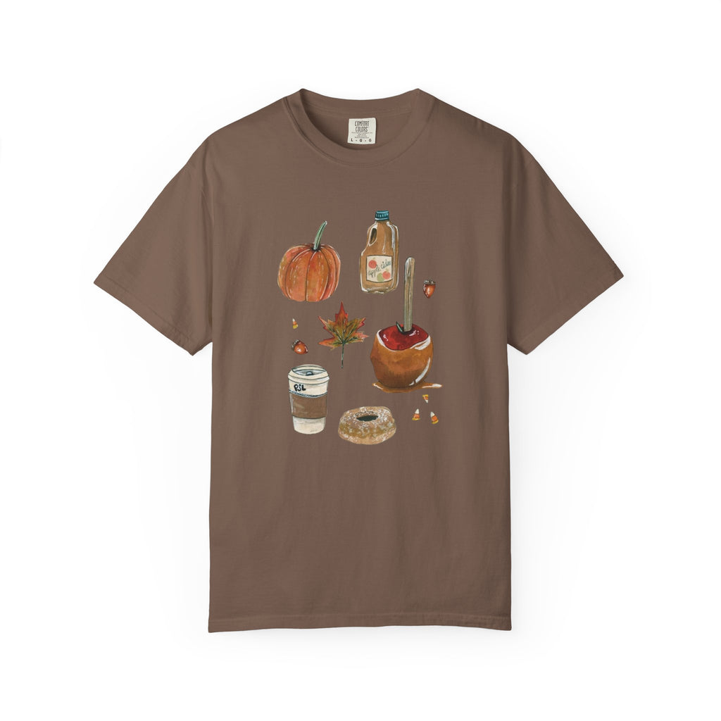 Autumn Vibes T-Shirt - Cozy Fall T-shirt