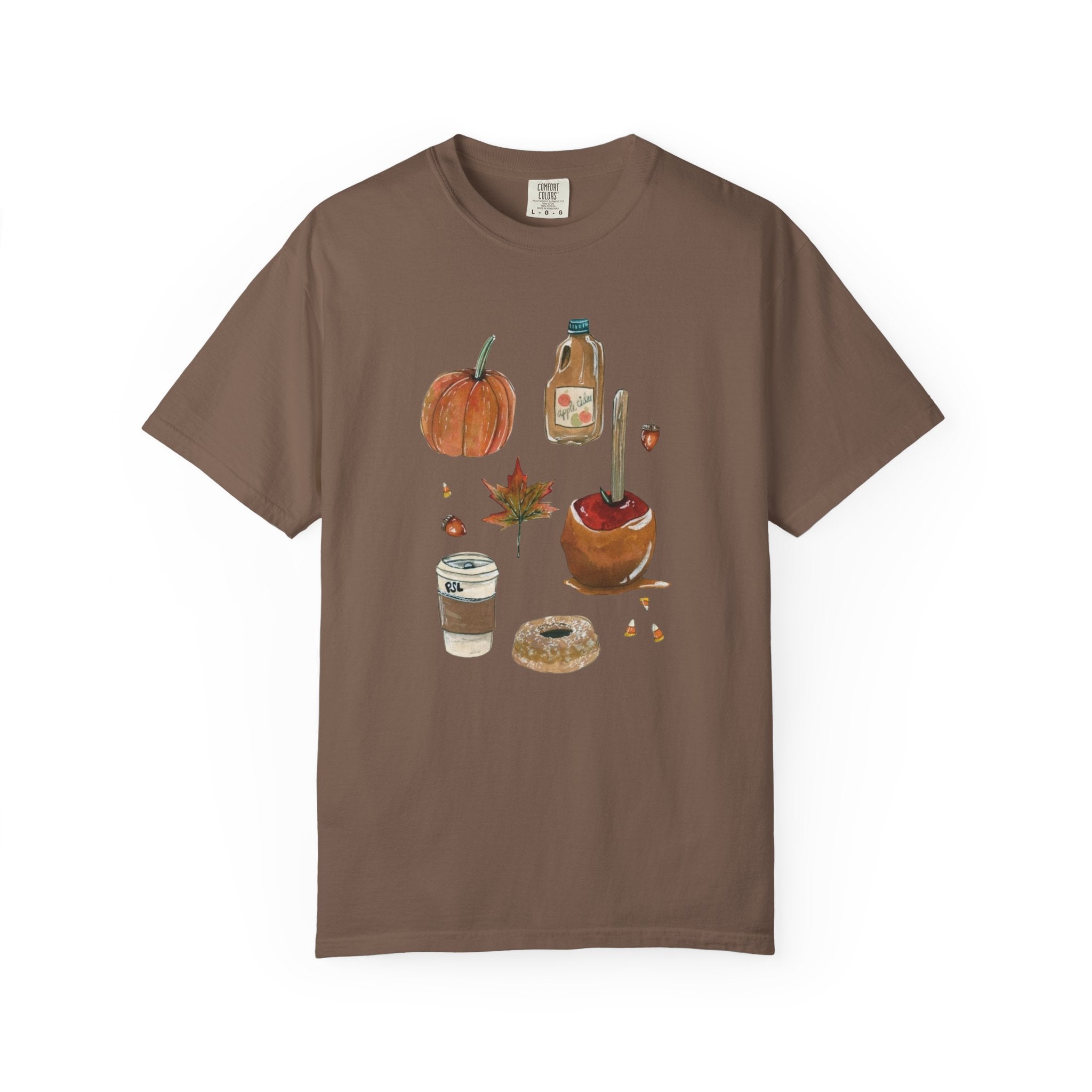 Autumn Vibes T-Shirt - Cozy Fall T-shirt