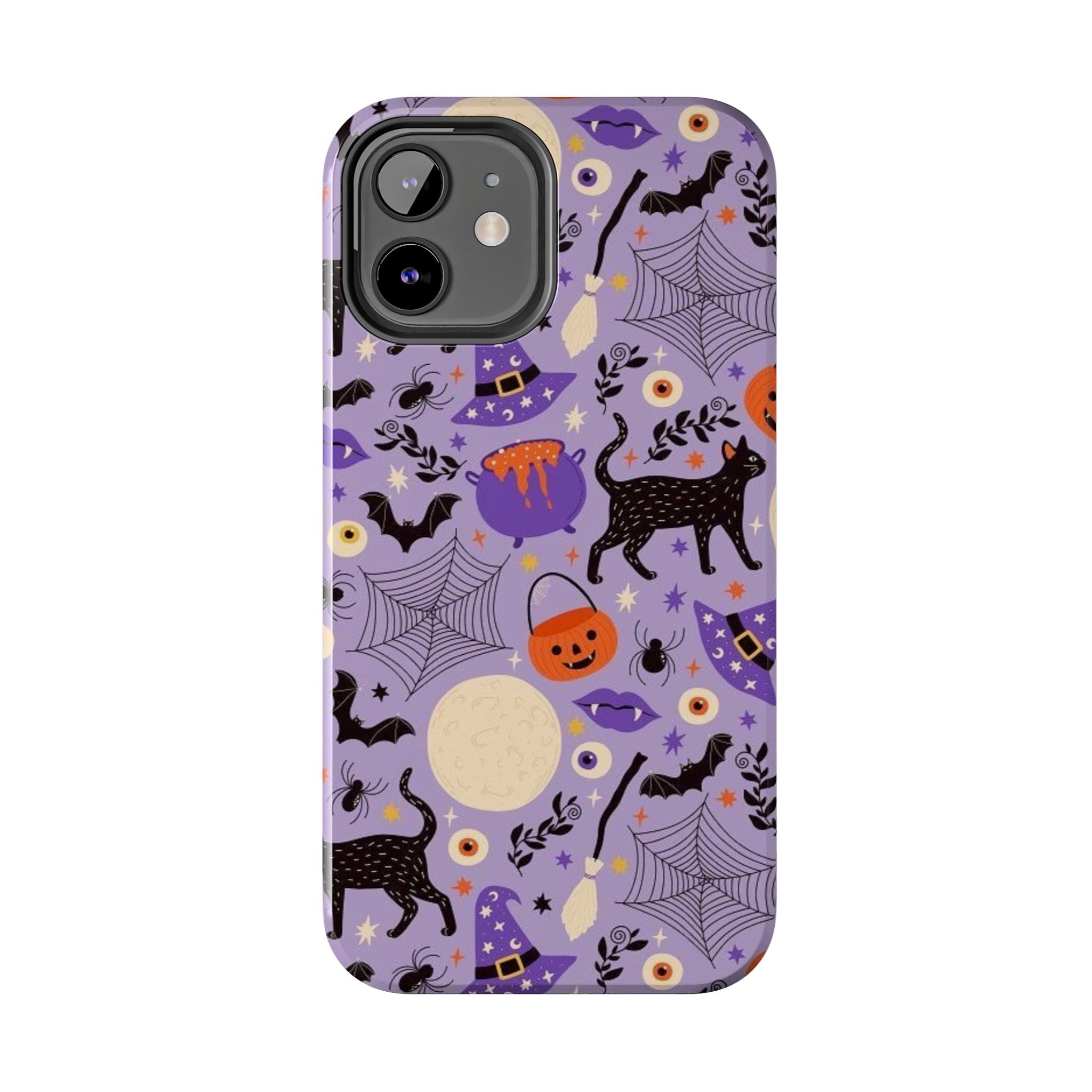 Witchy Cat Tough Phone Case