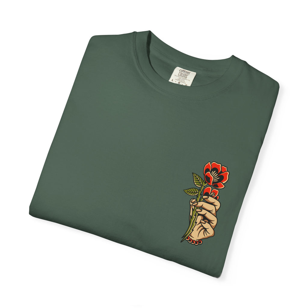 Punk - Dang Good Mother Garment-Dyed T-Shirt