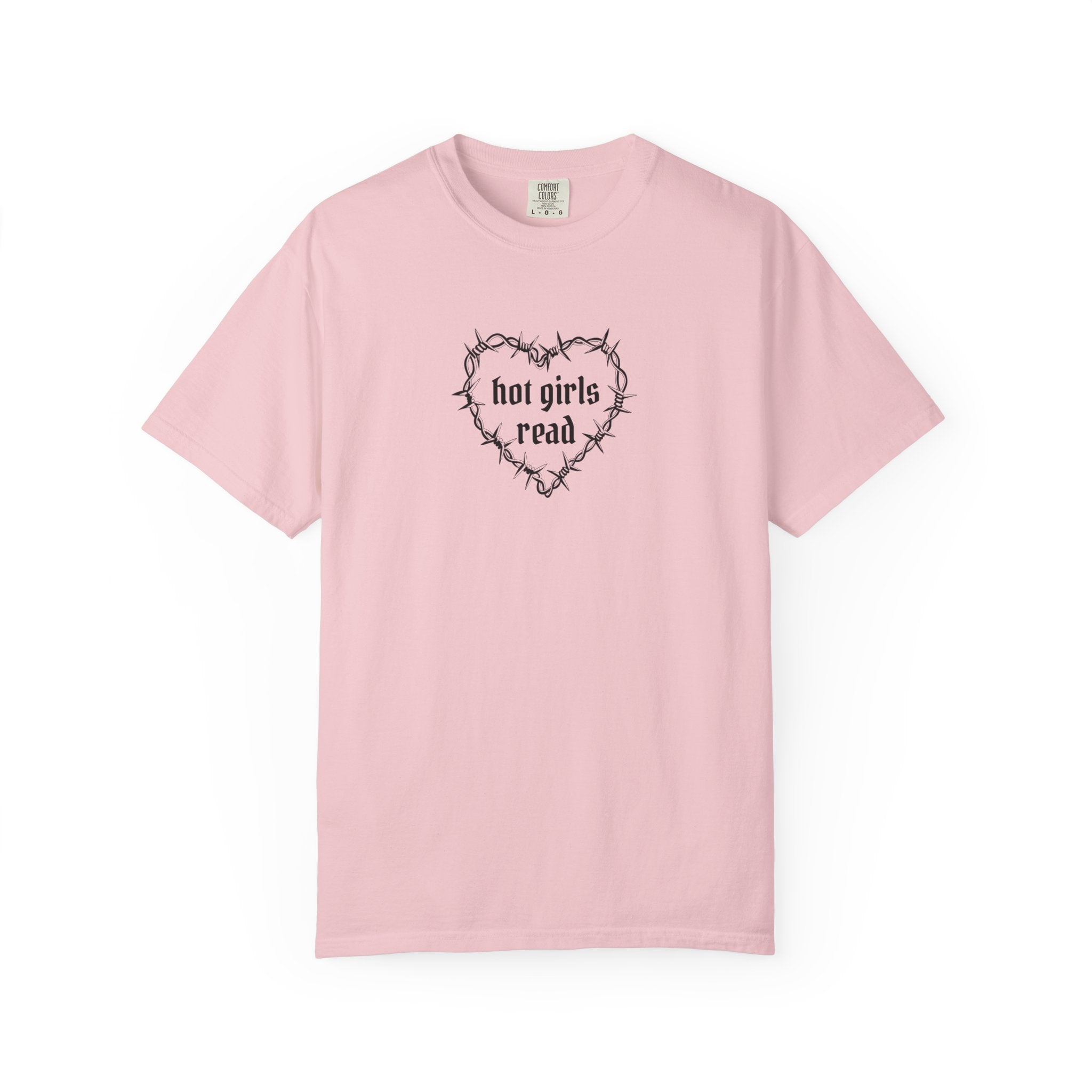Hot Girls Read Comfort Color Tee