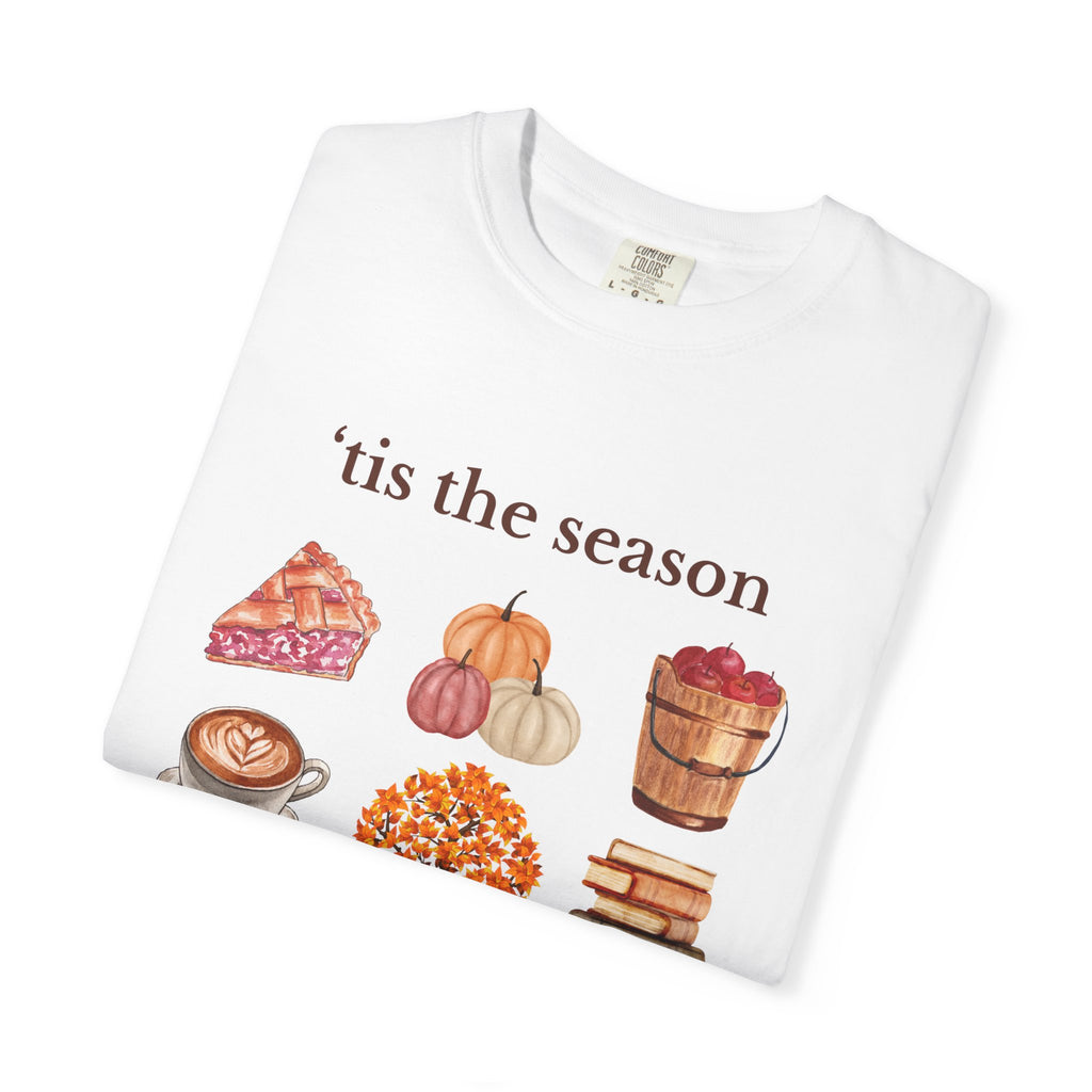 Autumn Vibes Garment-Dyed T-shirt