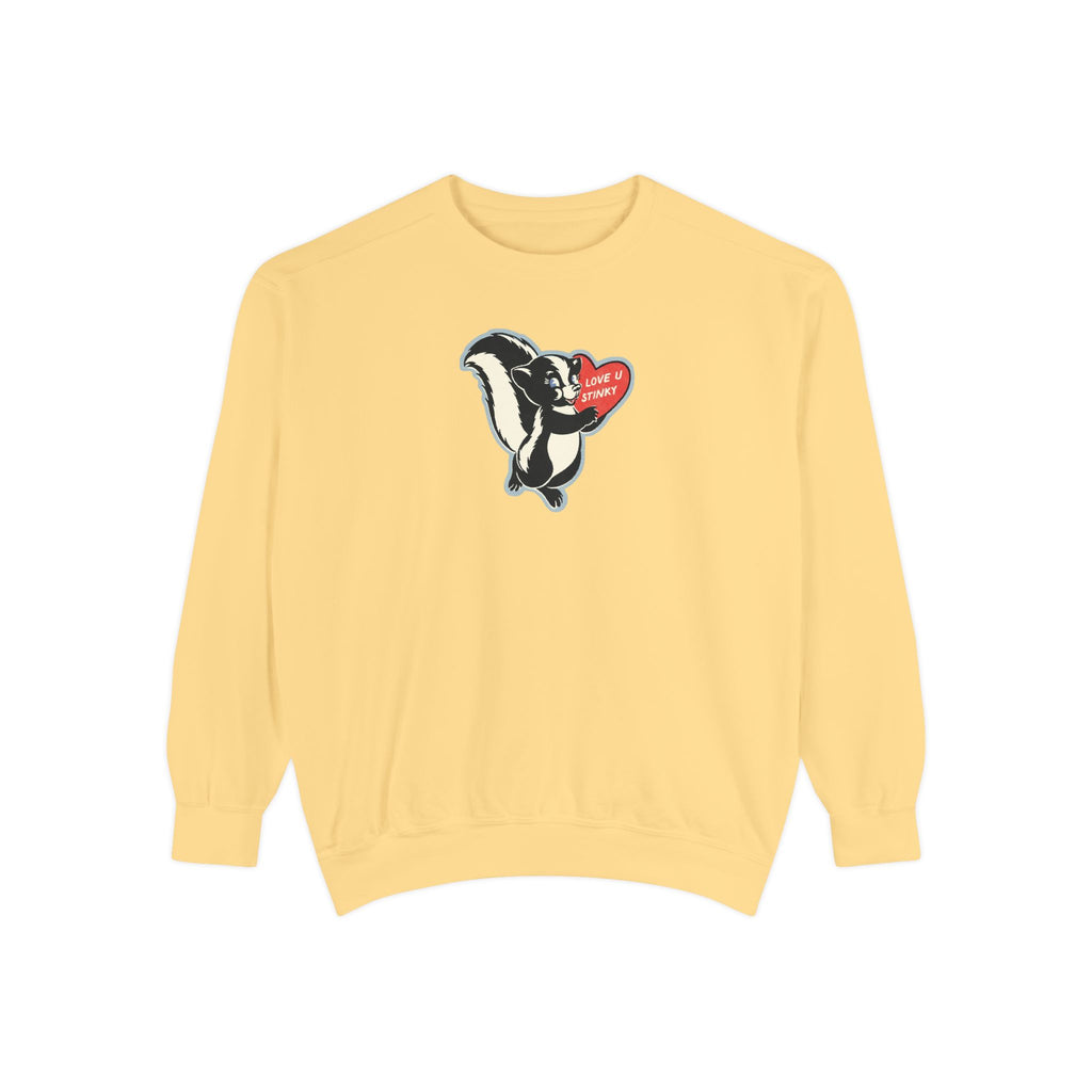 Love You Stinky Crewneck