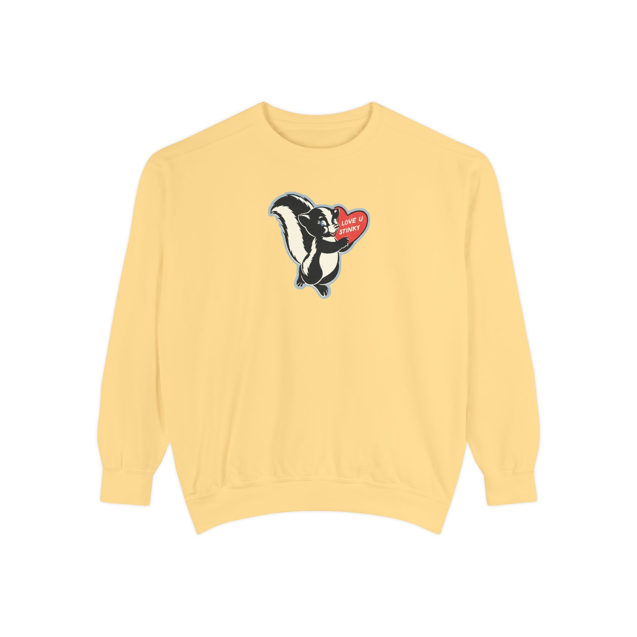Love You Stinky Crewneck