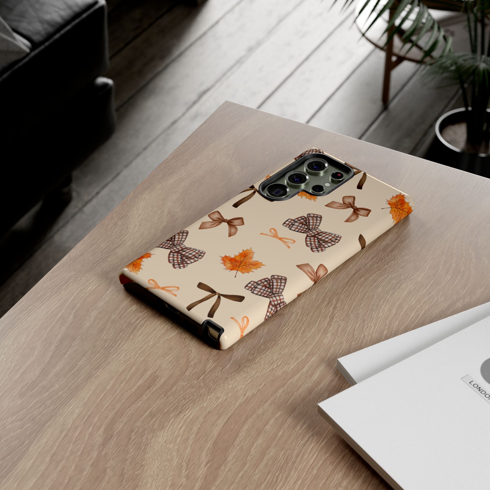 Autumn Bows Tough Phone Case
