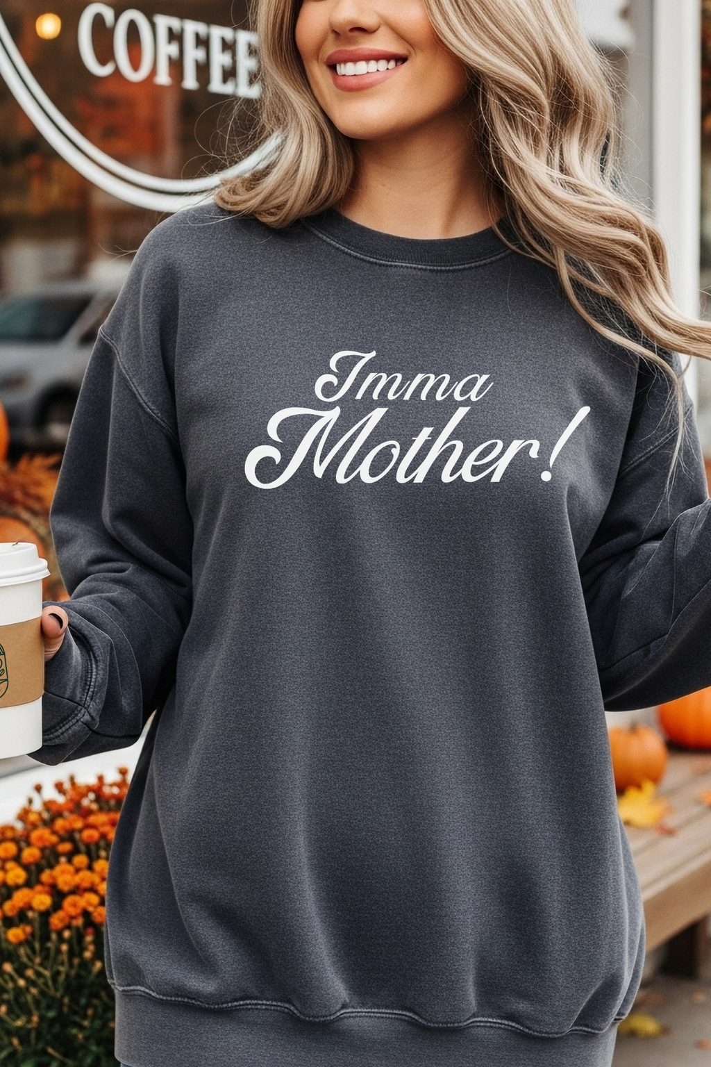 Mother Garment-Dyed Sweatshirt