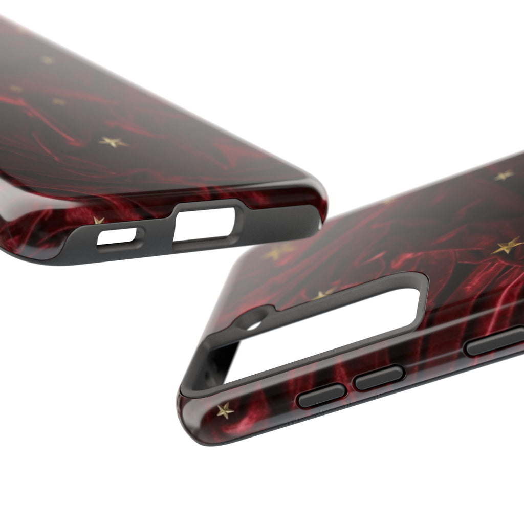 Holiday Velvet Star Tough Phone Case
