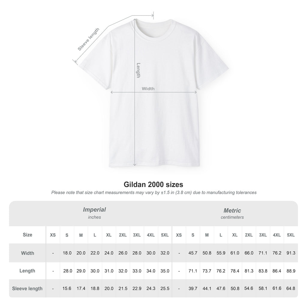 New Years 2026 Ultra Cotton Tee