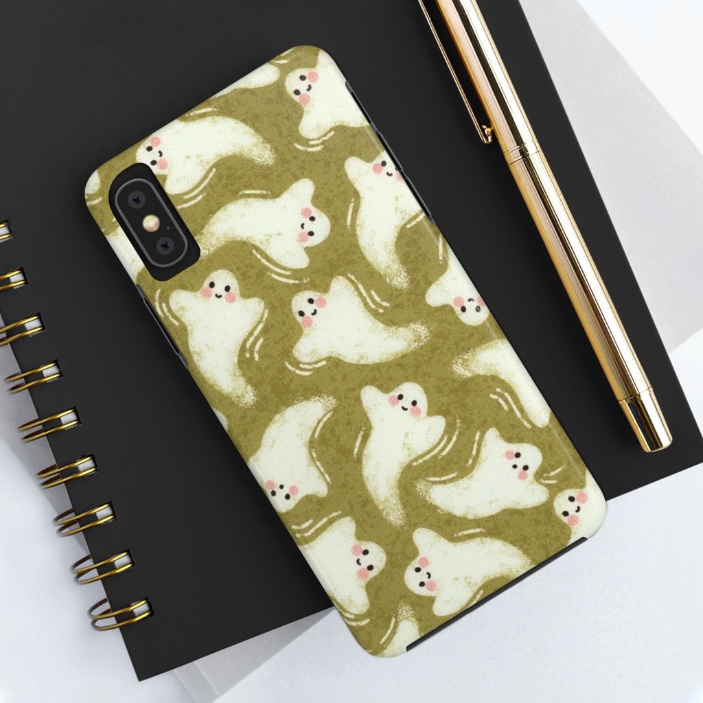 Cute Ghost Protective Phone Case
