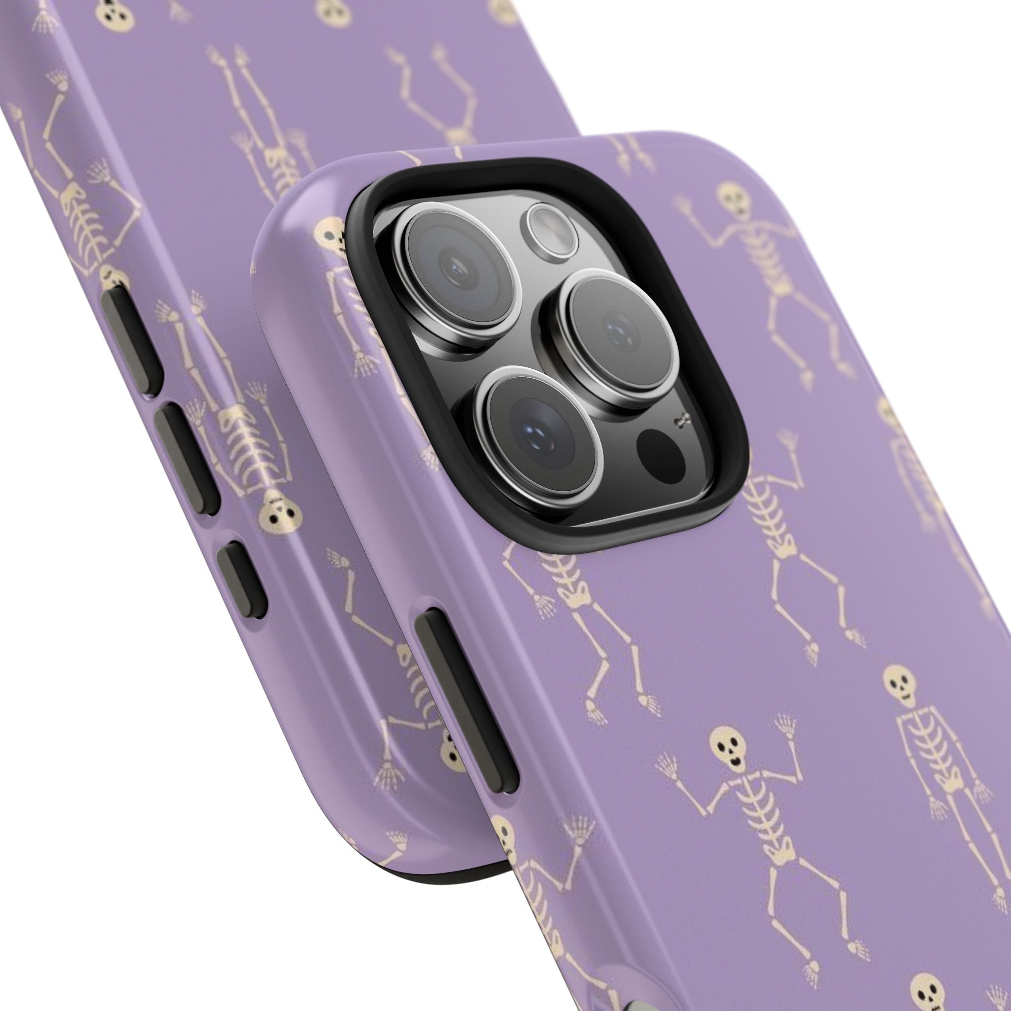 Skeleton Dance Tough Phone Case