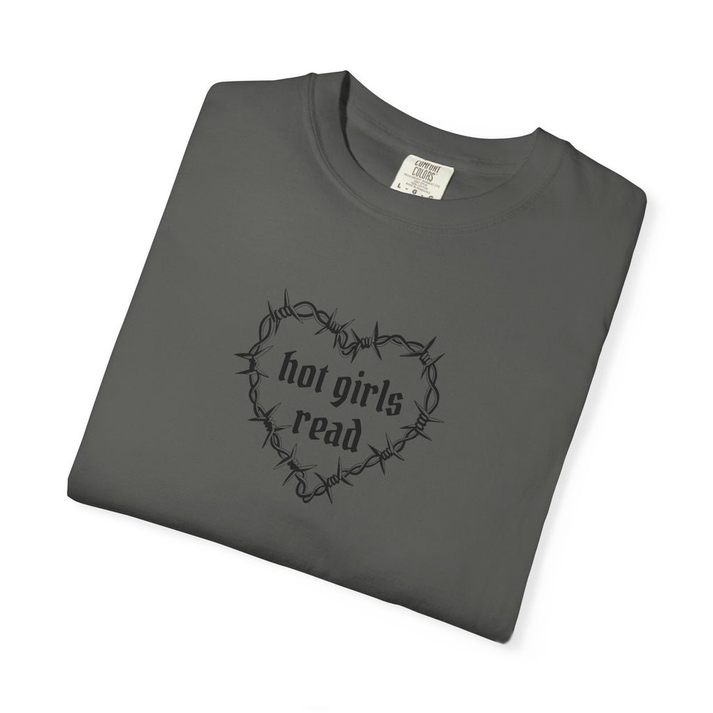Hot Girls Read Comfort Color Tee