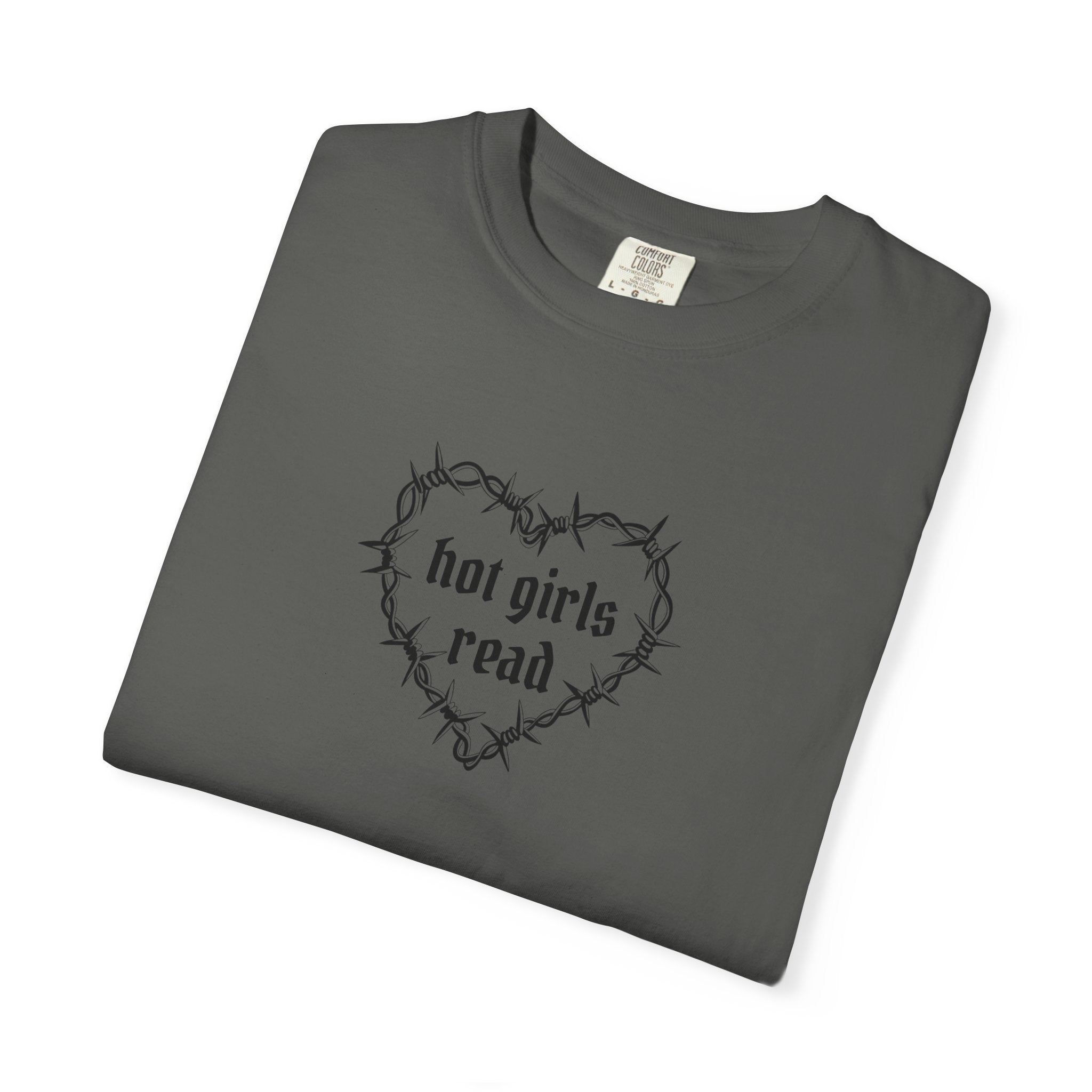 Hot Girls Read Comfort Color Tee