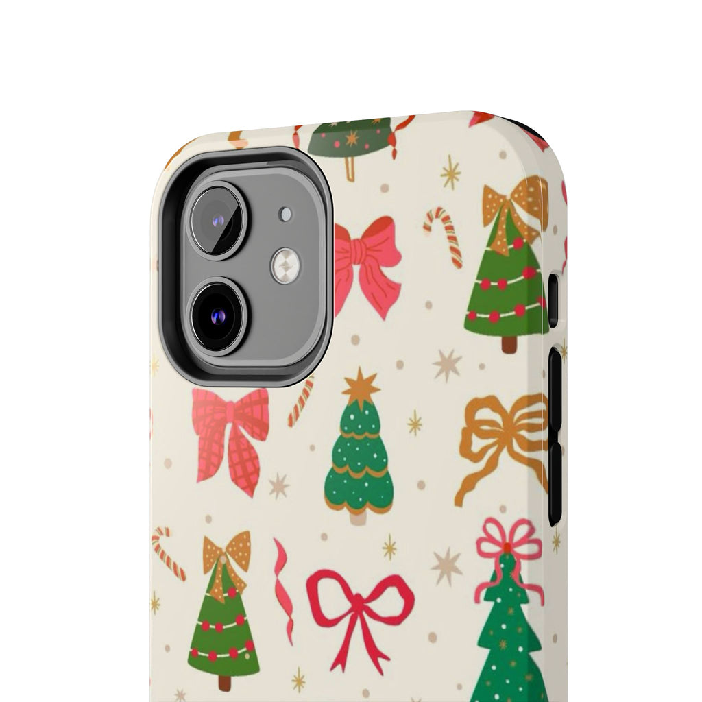 Christmas Pattern Tough Phone Case