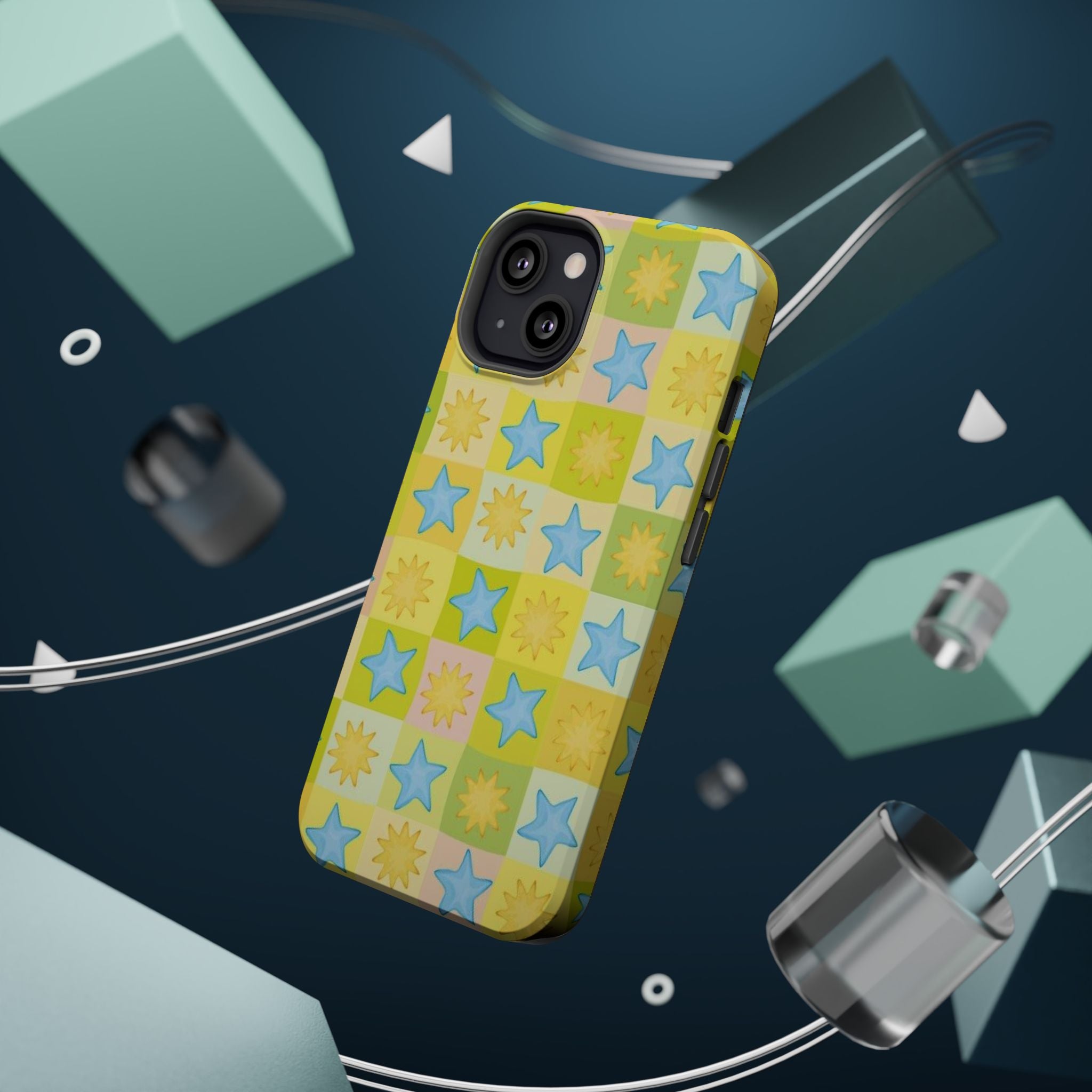 Bold Star - Magnetic Impact-Resistant Cases