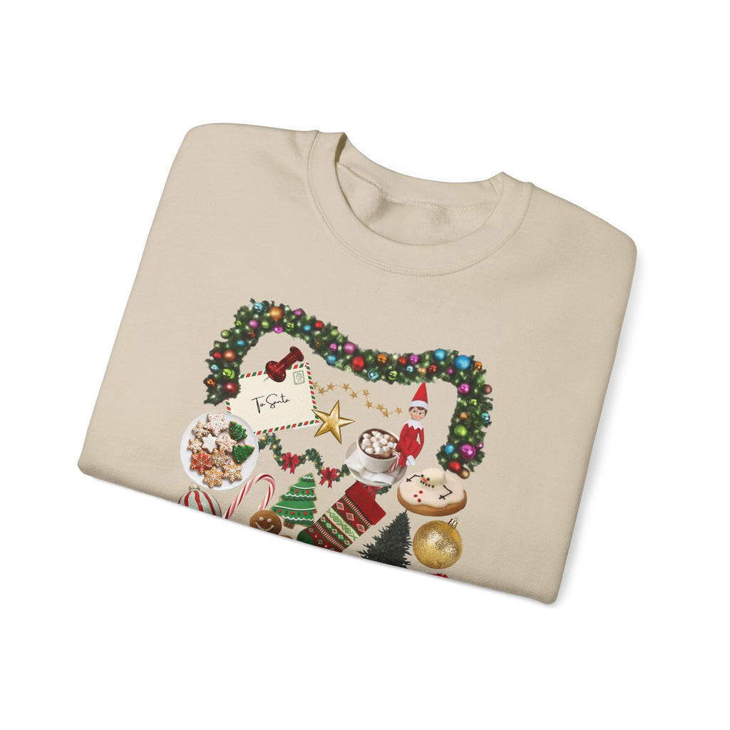 Christmas Charms Sweatshirt