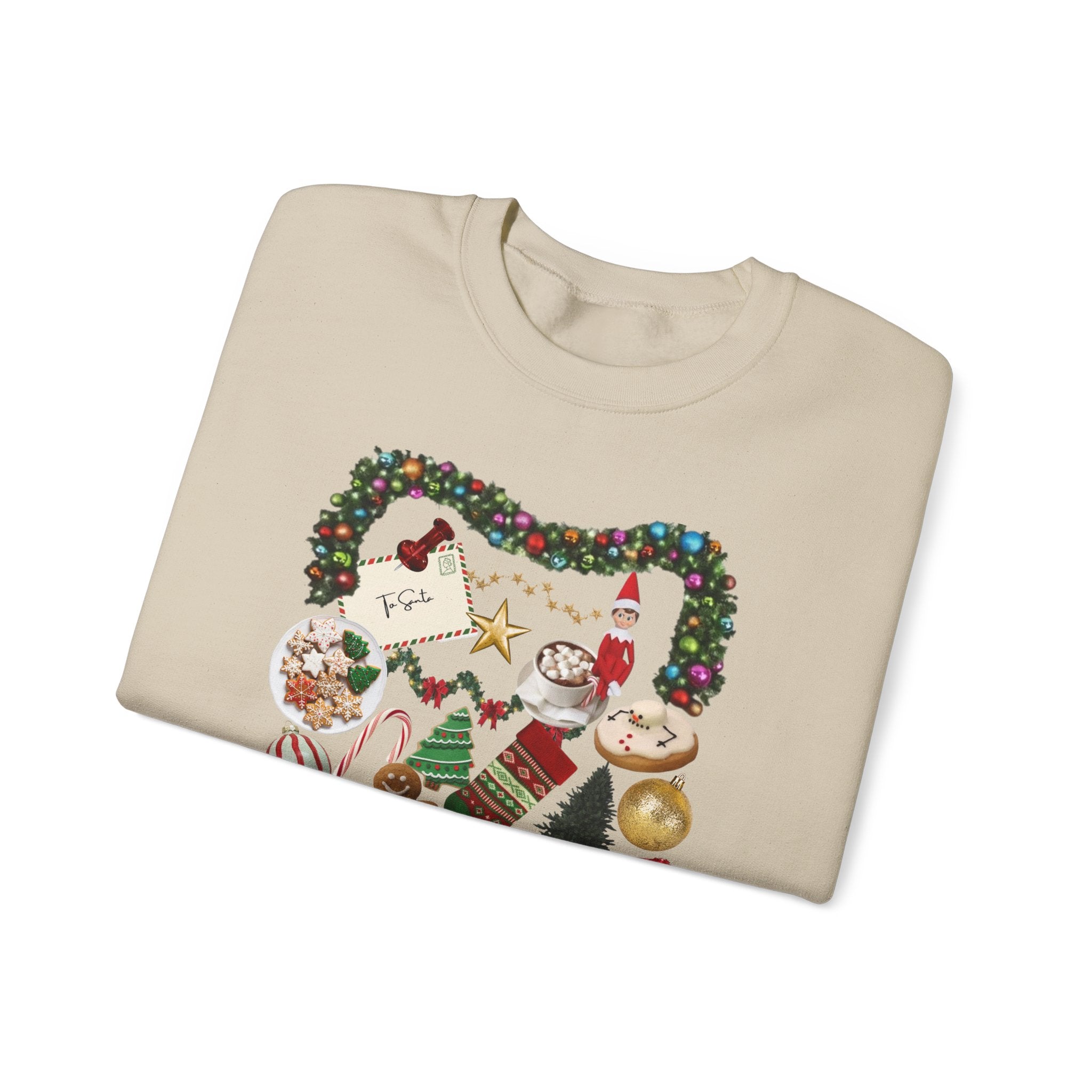 Christmas Charms Sweatshirt