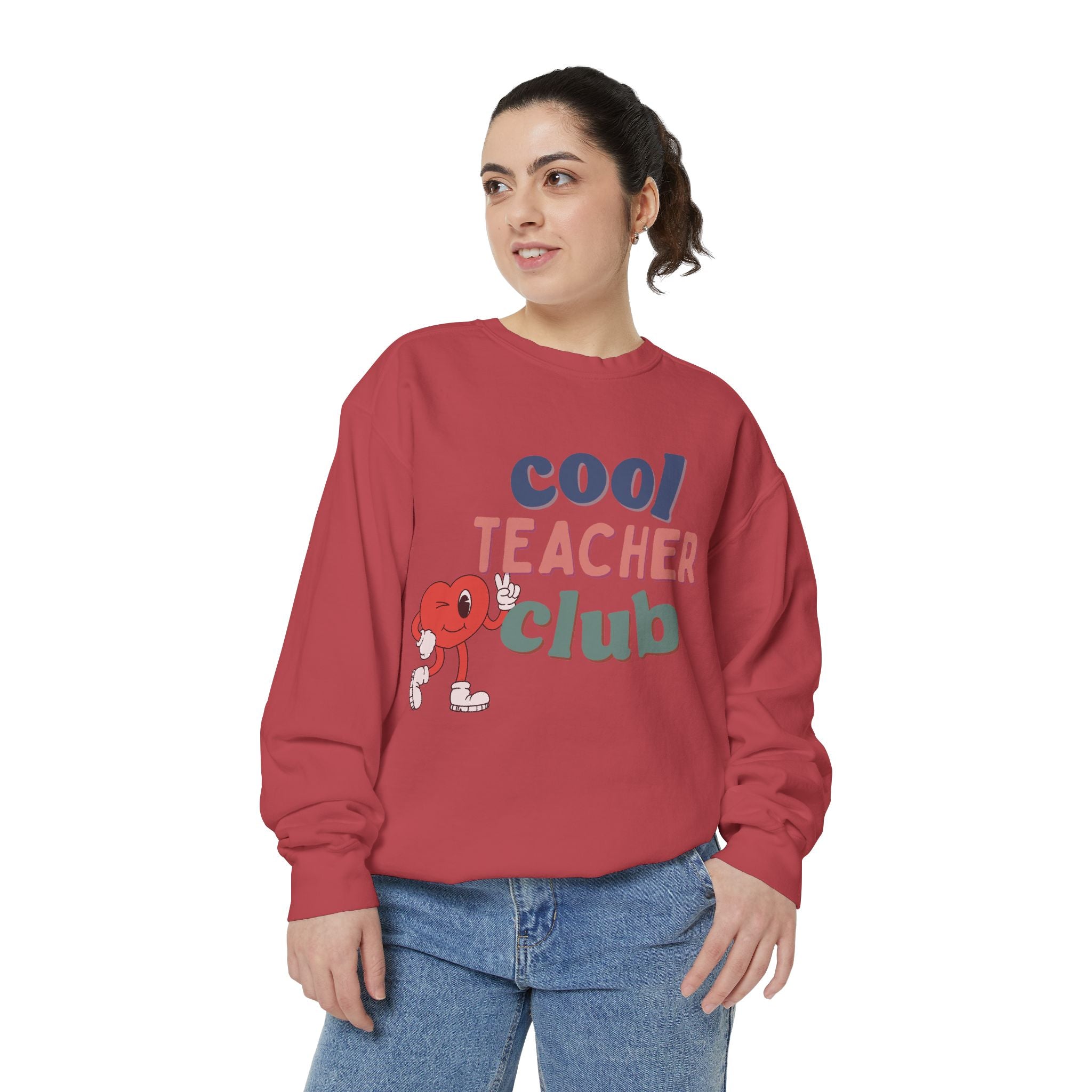 Cool Teacher Club Sweatshirt