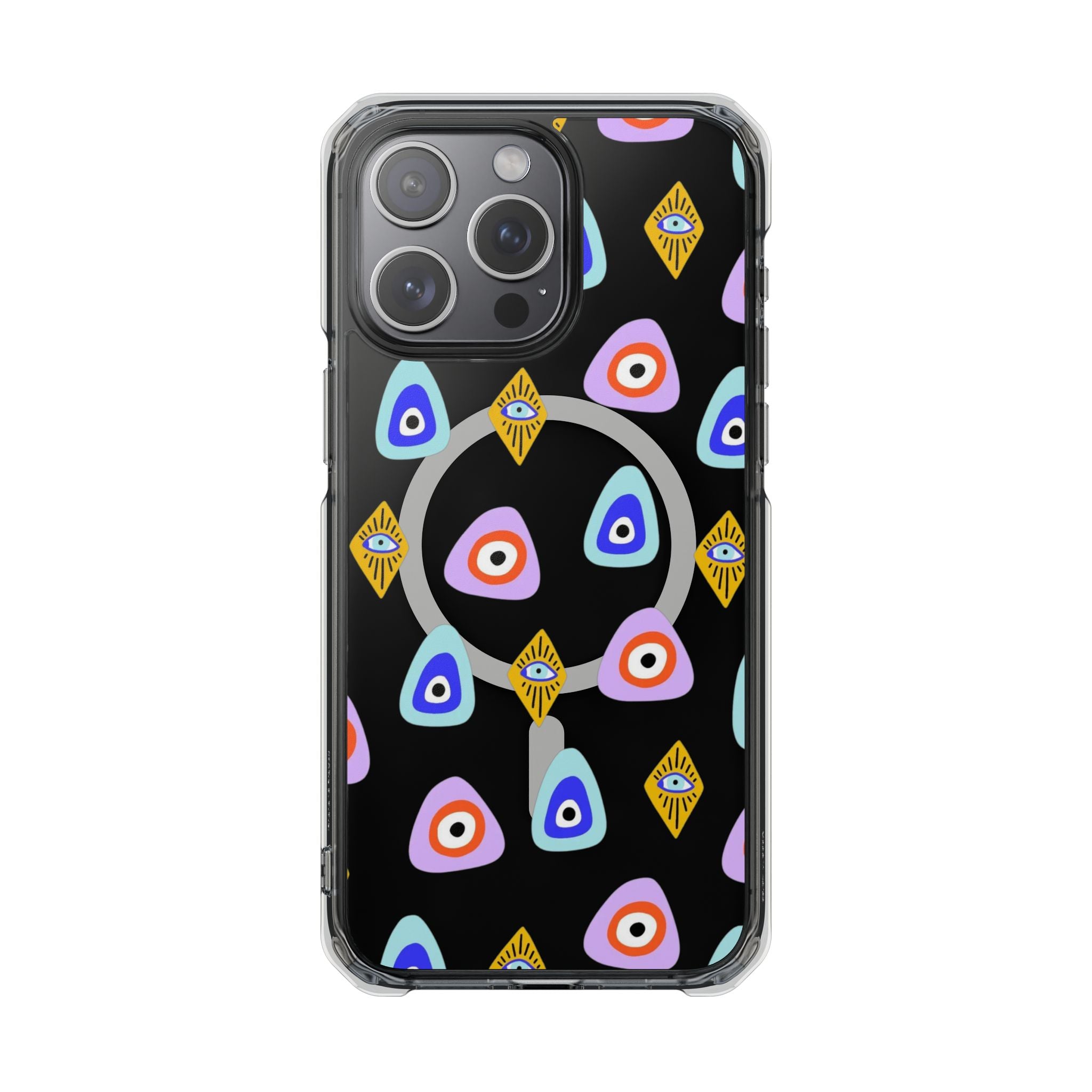 Seeing Eye - Magnetic Clear Impact Cases